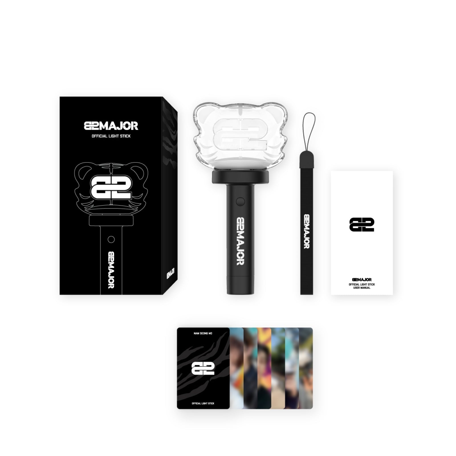 82MAJOR - OFFICIAL LIGHT STICK - Baro7 Best Kpop Store