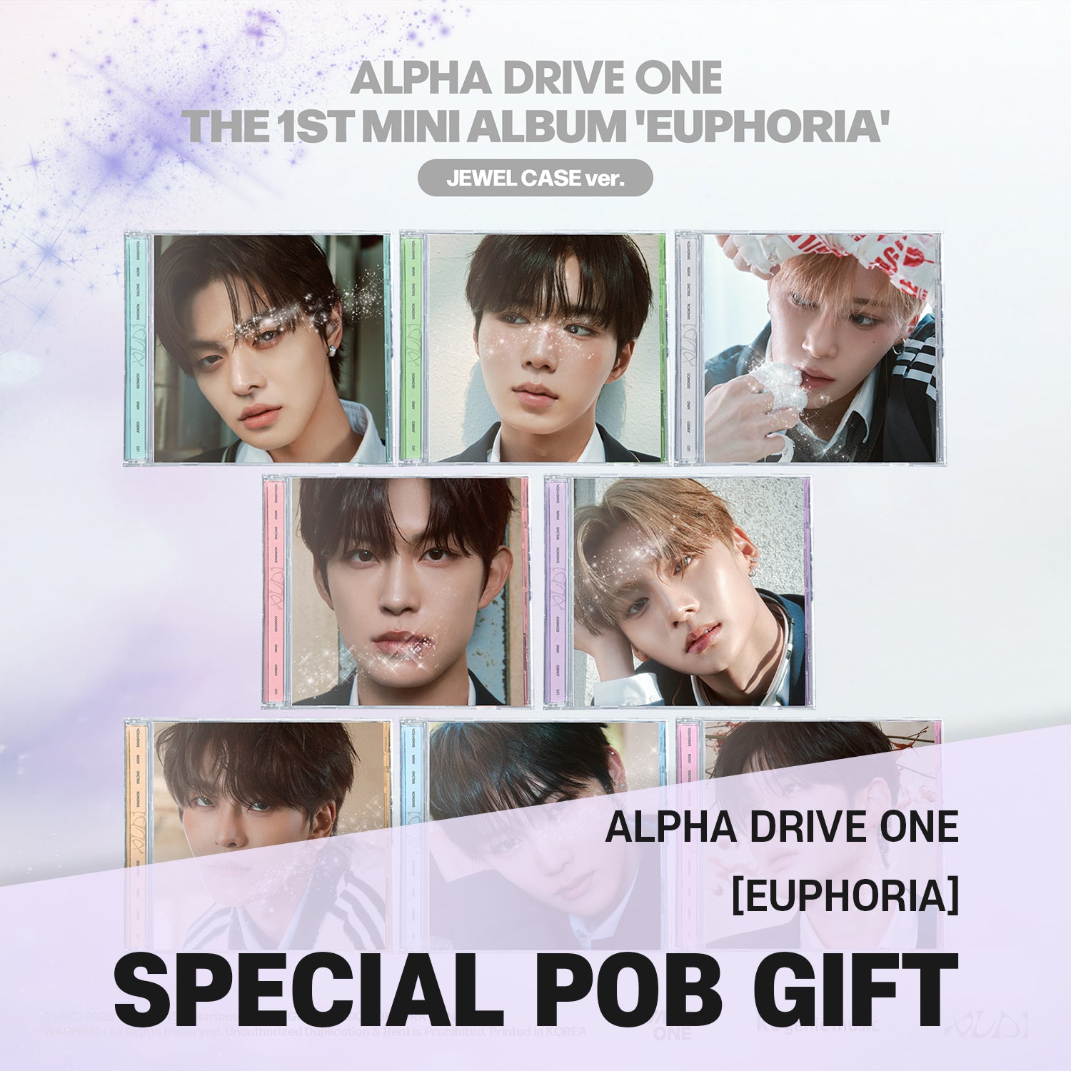 ALPHADRIVEONE EUPHORIA MD ジュンソ ALPHA DRIVE ONE 'EUPHORIA' Concept Photo (FREAK ALARM ver.) ALPHA