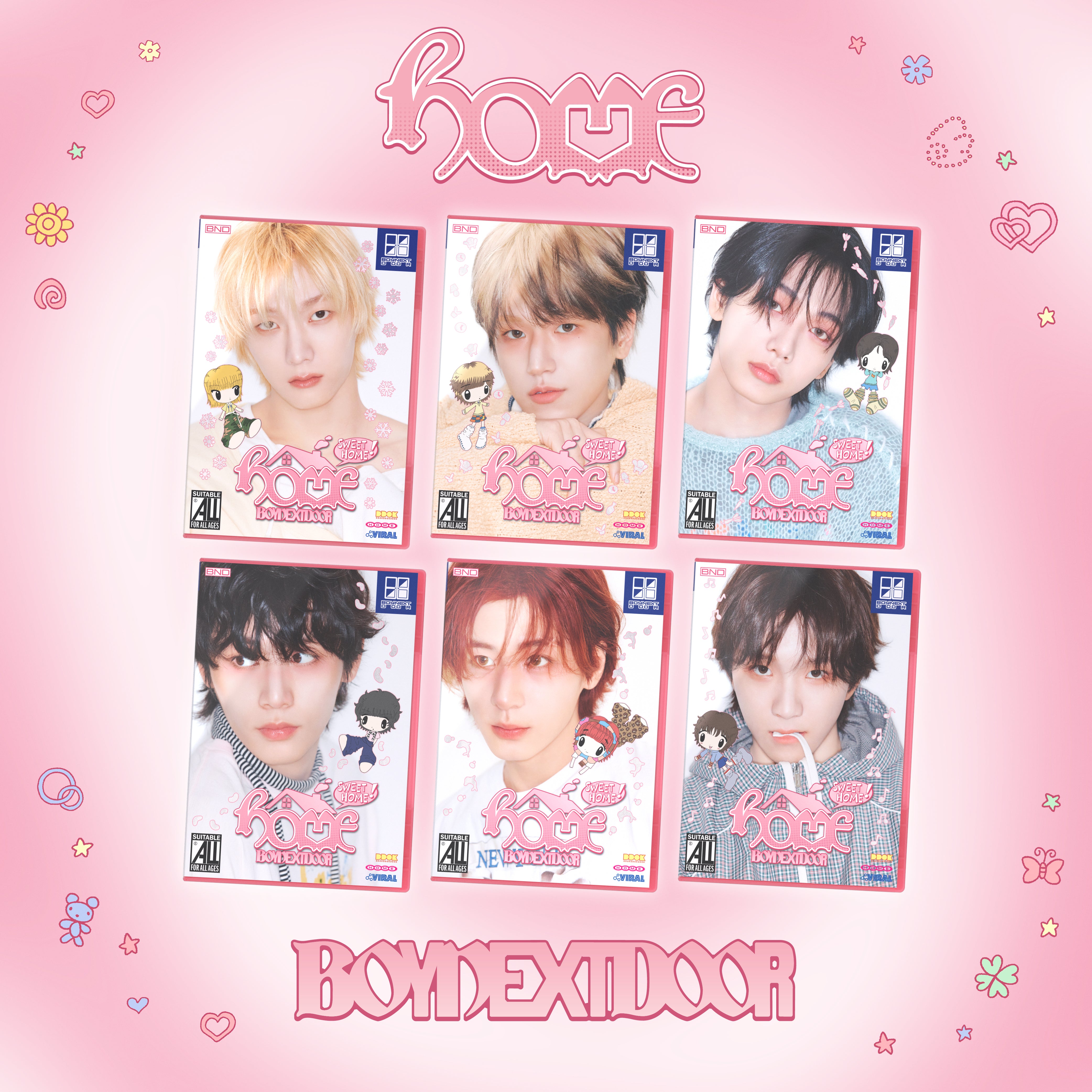 BOYNEXTDOOR SWEET  アルバム 新品未開封 ×30 BOYNEXTDOOR - 1st Studio Album [HOME] SWEET HOME Ver. - Baro7 Best