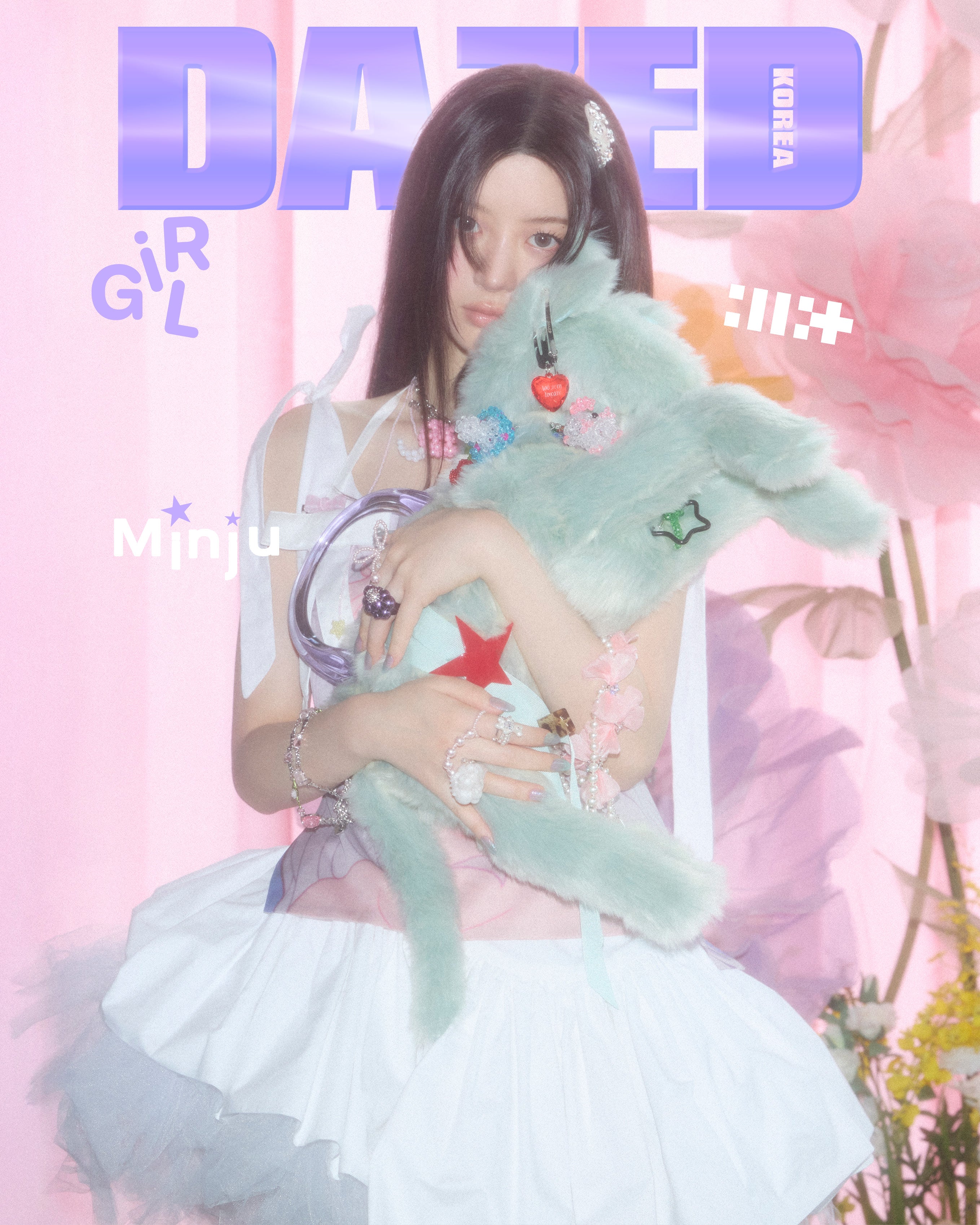 Dazed & Confused - [2025, Girl Edition] - Cover : ILLIT MINJU TYPE