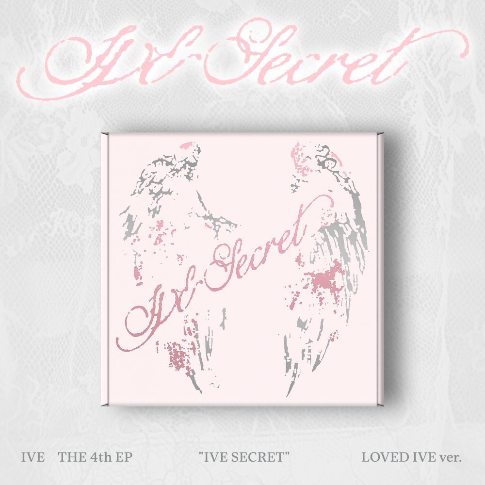 新品未開封 IVE SECRET LOVED IVE Ver. アルバム 30個 IVE - 4th EP [IVE SECRET] LOVED IVE Ver. (Limited Edition) - Baro7