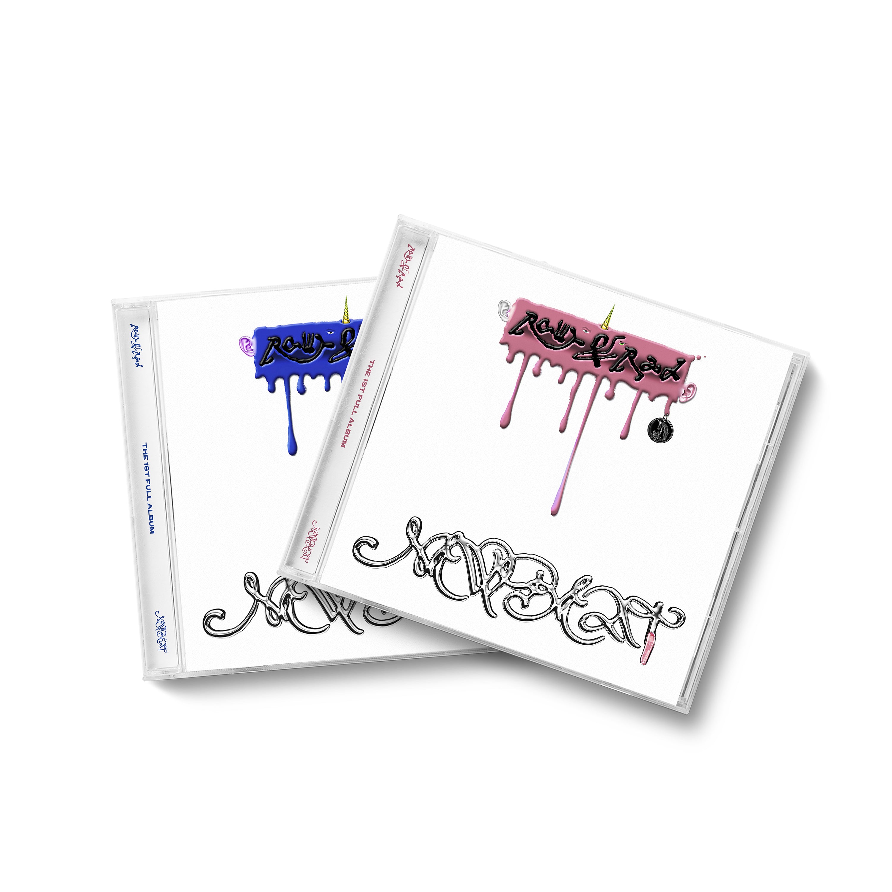 NEWBEAT - 1st Full Album [RAW AND RAD] JEWEL - Baro7 Best Kpop Store