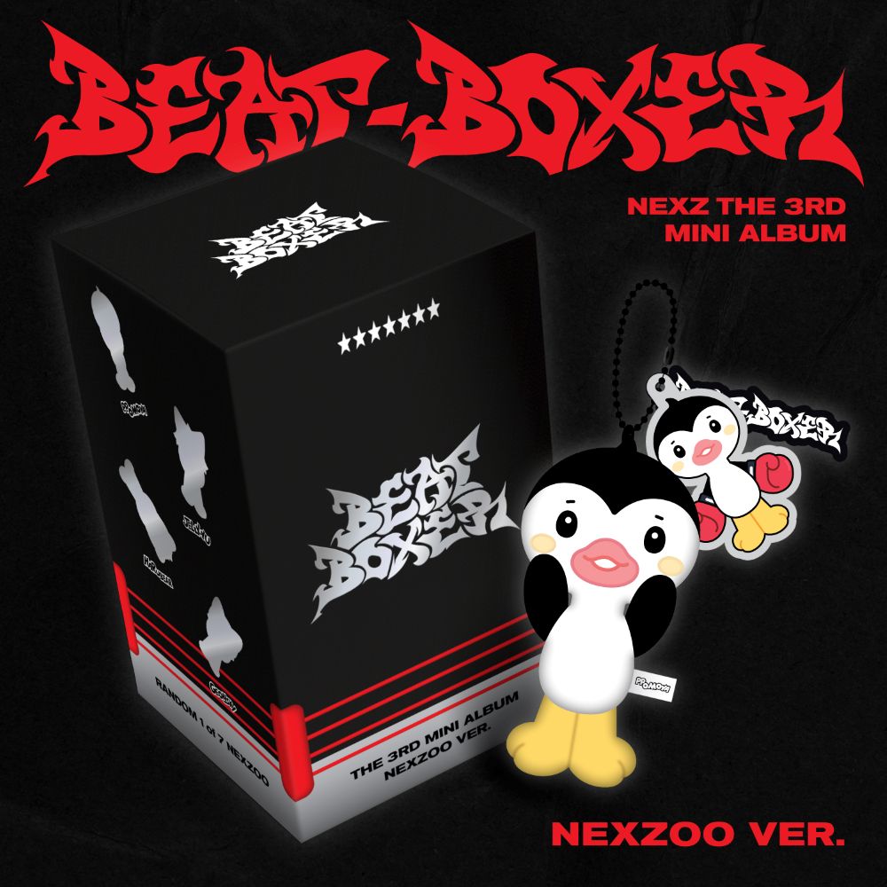 NEXZ - 3rd Mini Album [Beat-Boxer] NEXZOO Ver. - Baro7 Best Kpop Store