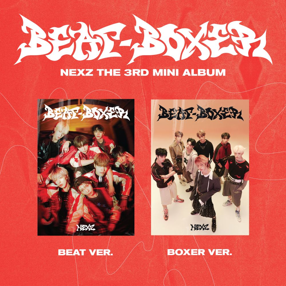 NEXZ beat boxer NEXZOO版／ジェリーユ NEXZ - 3rd Mini Album [BEAT-BOXER] (NEXZOO VER.)