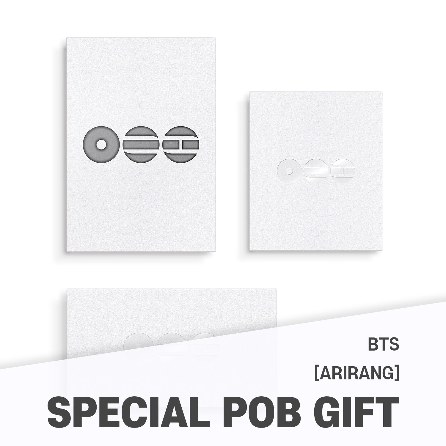 SET] BTS - [ARIRANG] Photobook Ver. + Living Legend Ver. / GIFT