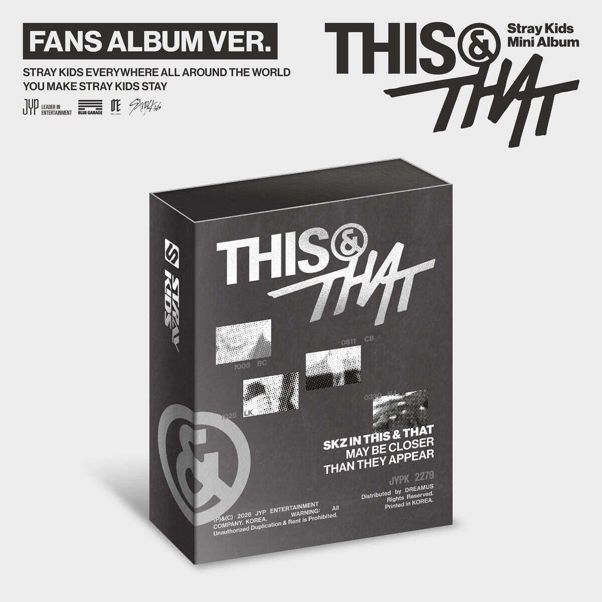 Stray Kids THIS & THAT FANS ALBUM VER20個 Stray Kids - [THIS & THAT] FANS ALBUM Ver. – Baro7