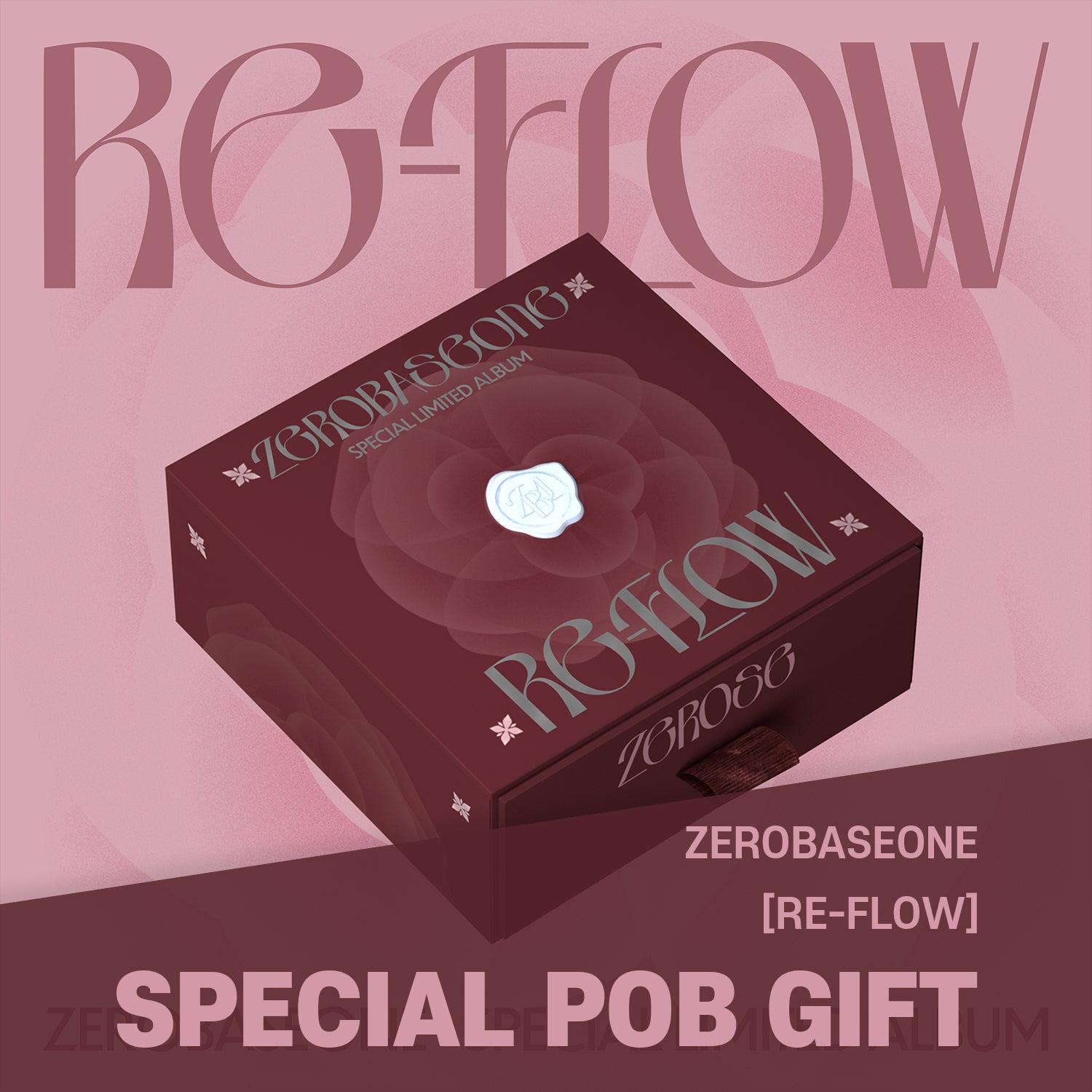 ZEROBASEONE - Special Limited Album [RE-FLOW] / GIFT – Baro7
