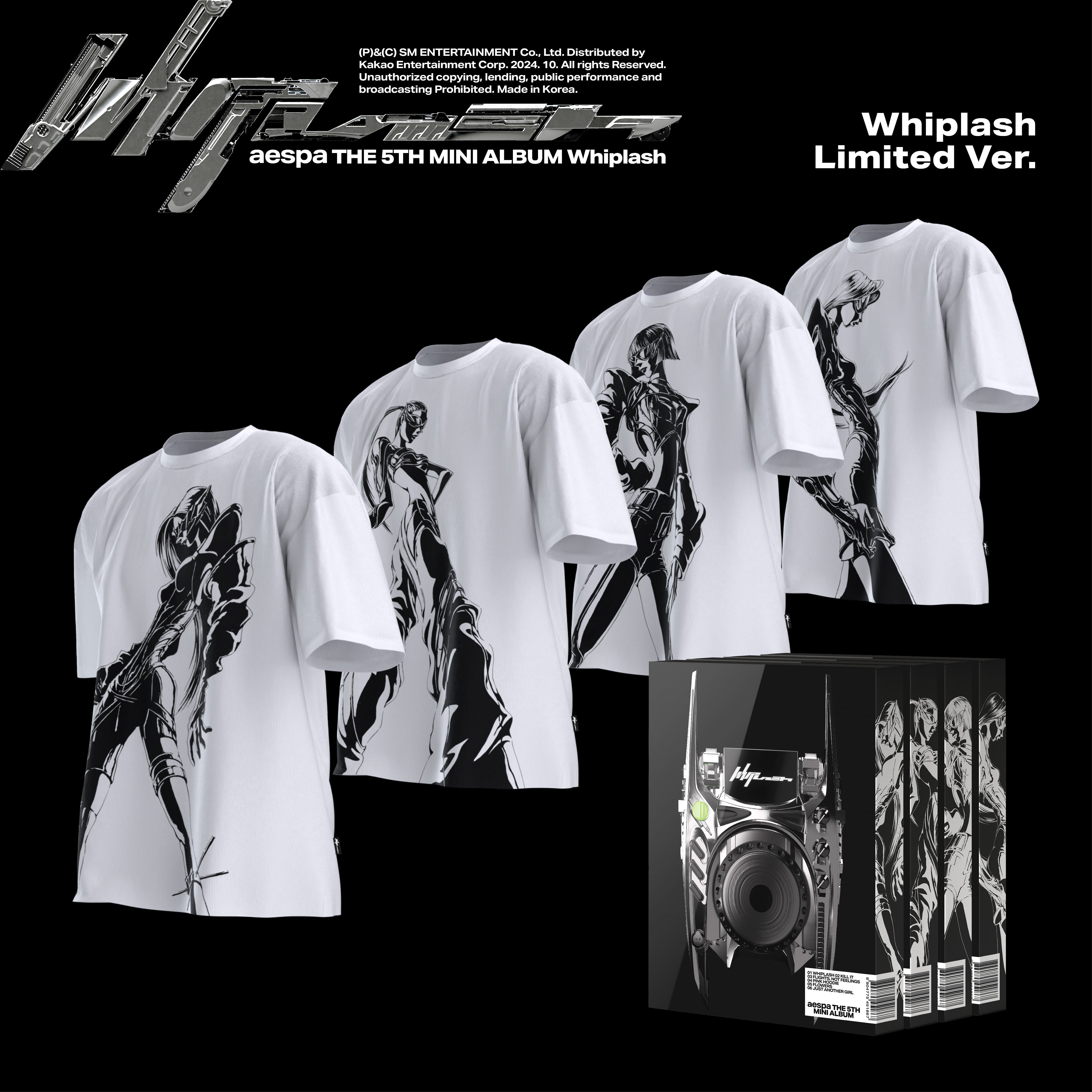 aespa - 5th Mini Album [Whiplash] Whiplash Limited Ver. - Baro7