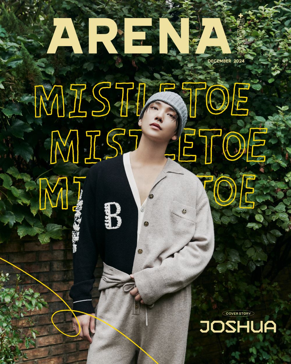 ARENA HOMME+ - [2024, December] - Cover : SEVENTEEN JOSHUA TYPE C