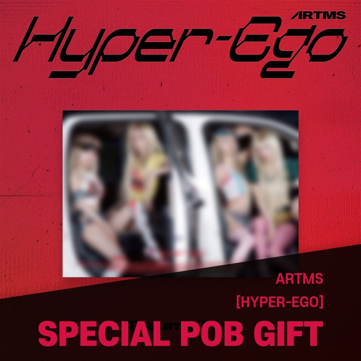 ARTMS - [Hyper-Ego] Trauma Ver. / GIFT – Baro7