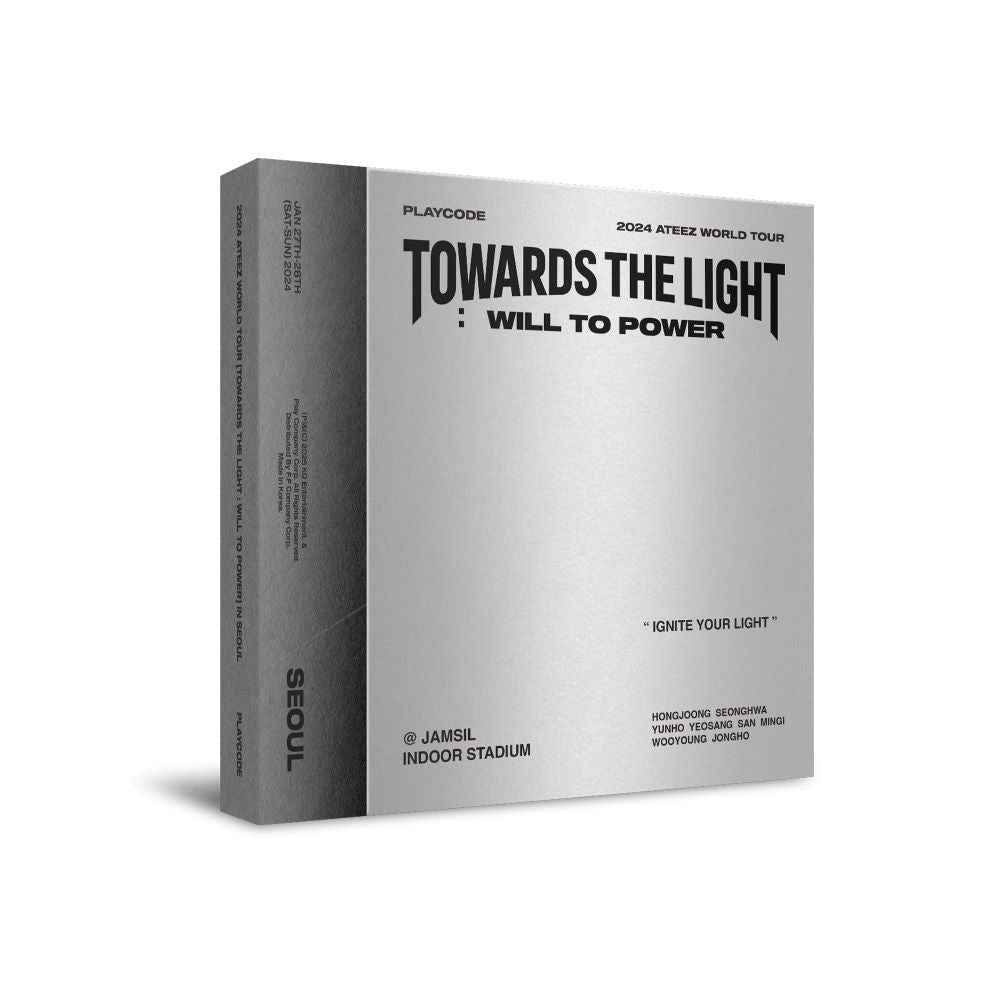 ATEEZ - 2024 ATEEZ WORLD TOUR [TOWARDS THE LIGHT : WILL TO POWER