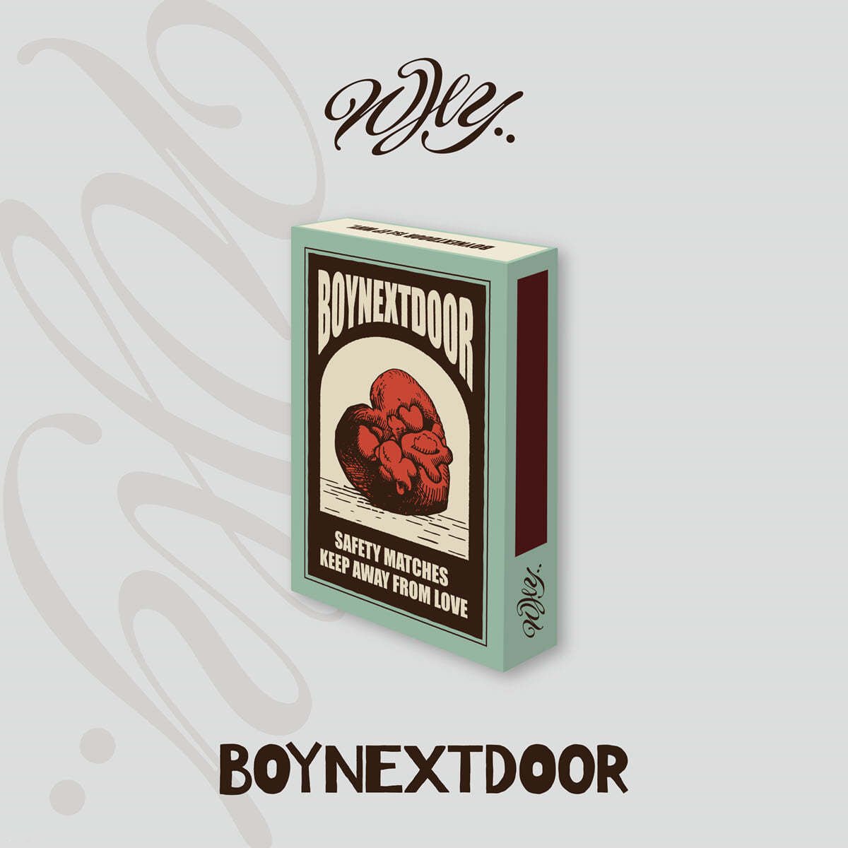BOYNEXTDOOR - 1ST EP [WHY..] WEVERSE ALBUMS Ver. - Baro7 Best Kpop