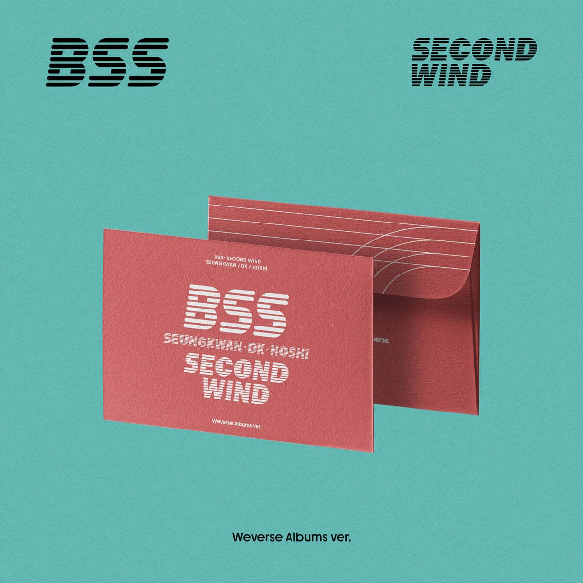 BSS - BSS 1ST SINGLE ALBUM [SECOND WIND] WEVERSE ALBUMS Ver