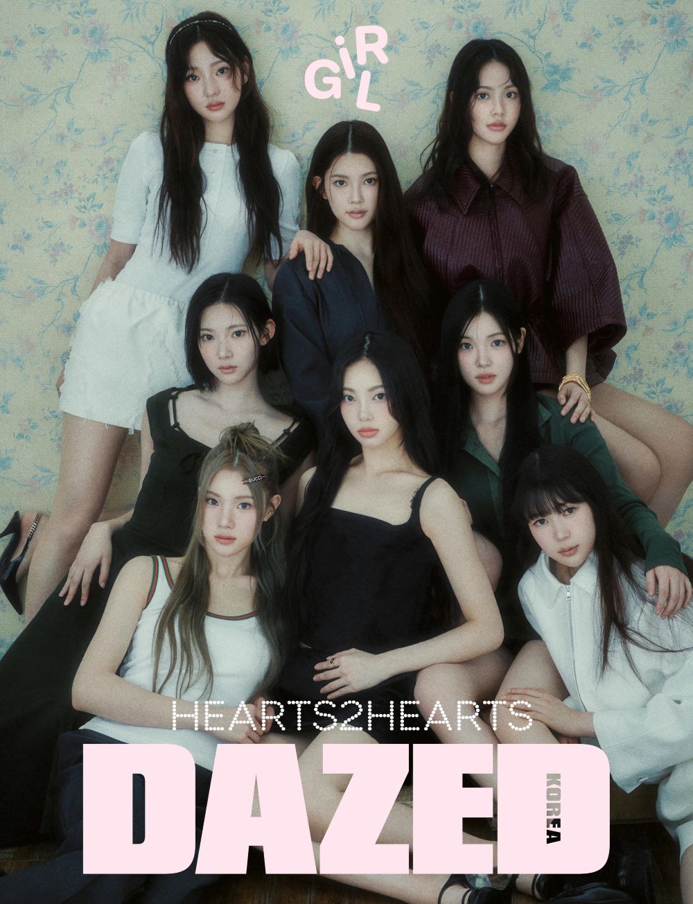 Dazed & Confused - [2025, Girl Edition] - カバー : Hearts2Heart