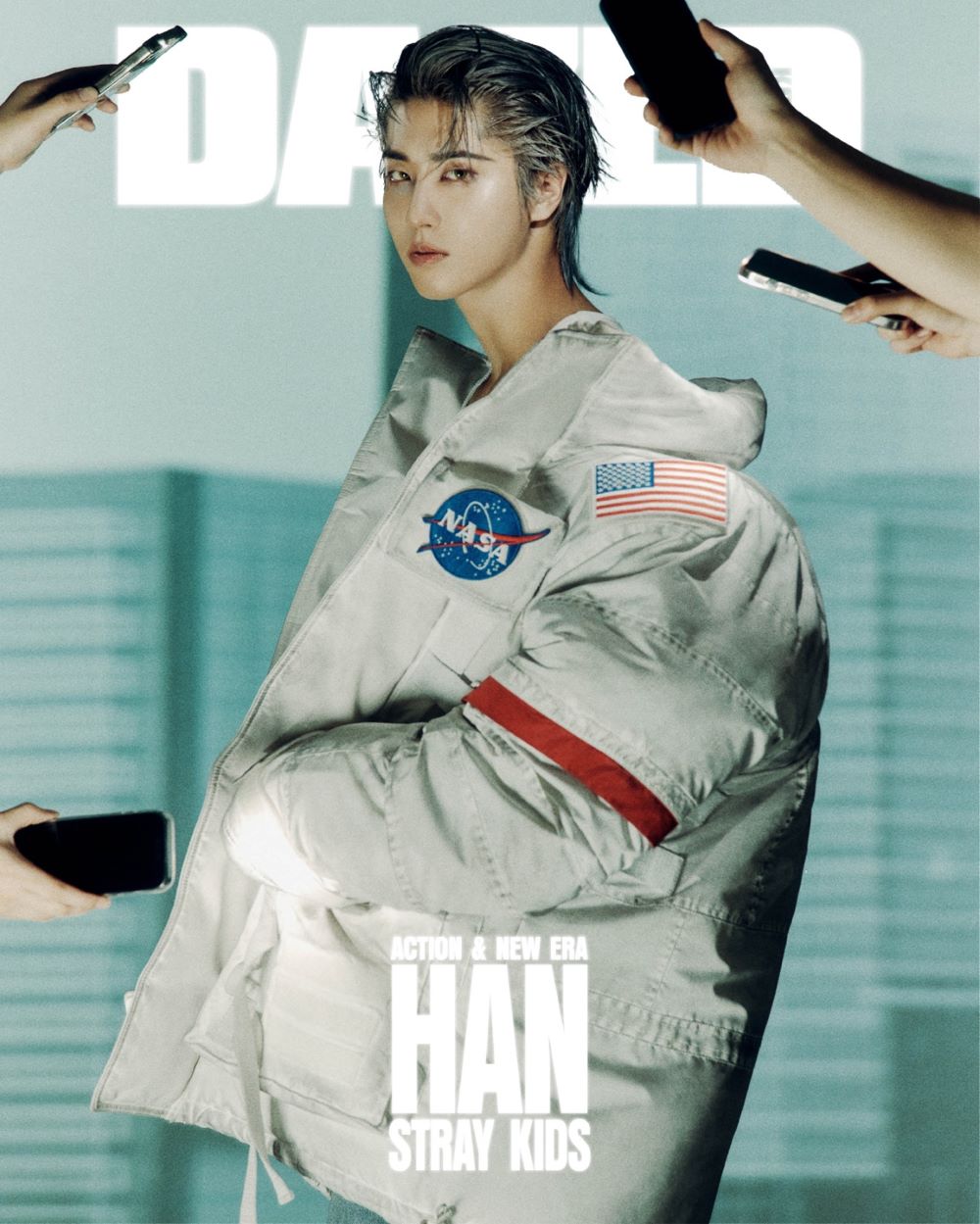 Dazed & Confused Korea - [2025, February] - Cover : STRAY KIDS HAN