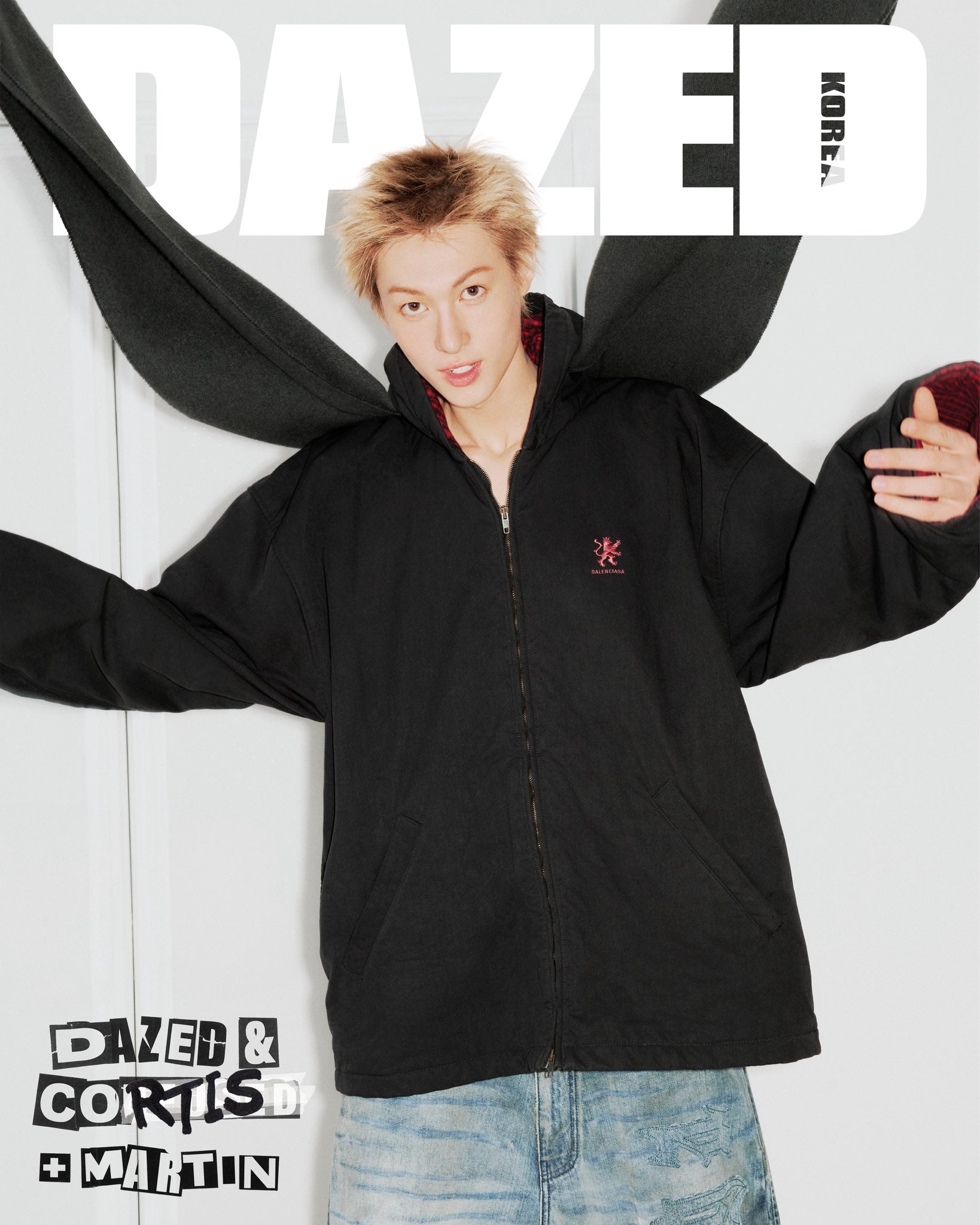 Dazed & Confused Korea - [2025, Winter Edition] - Cover : CORTIS