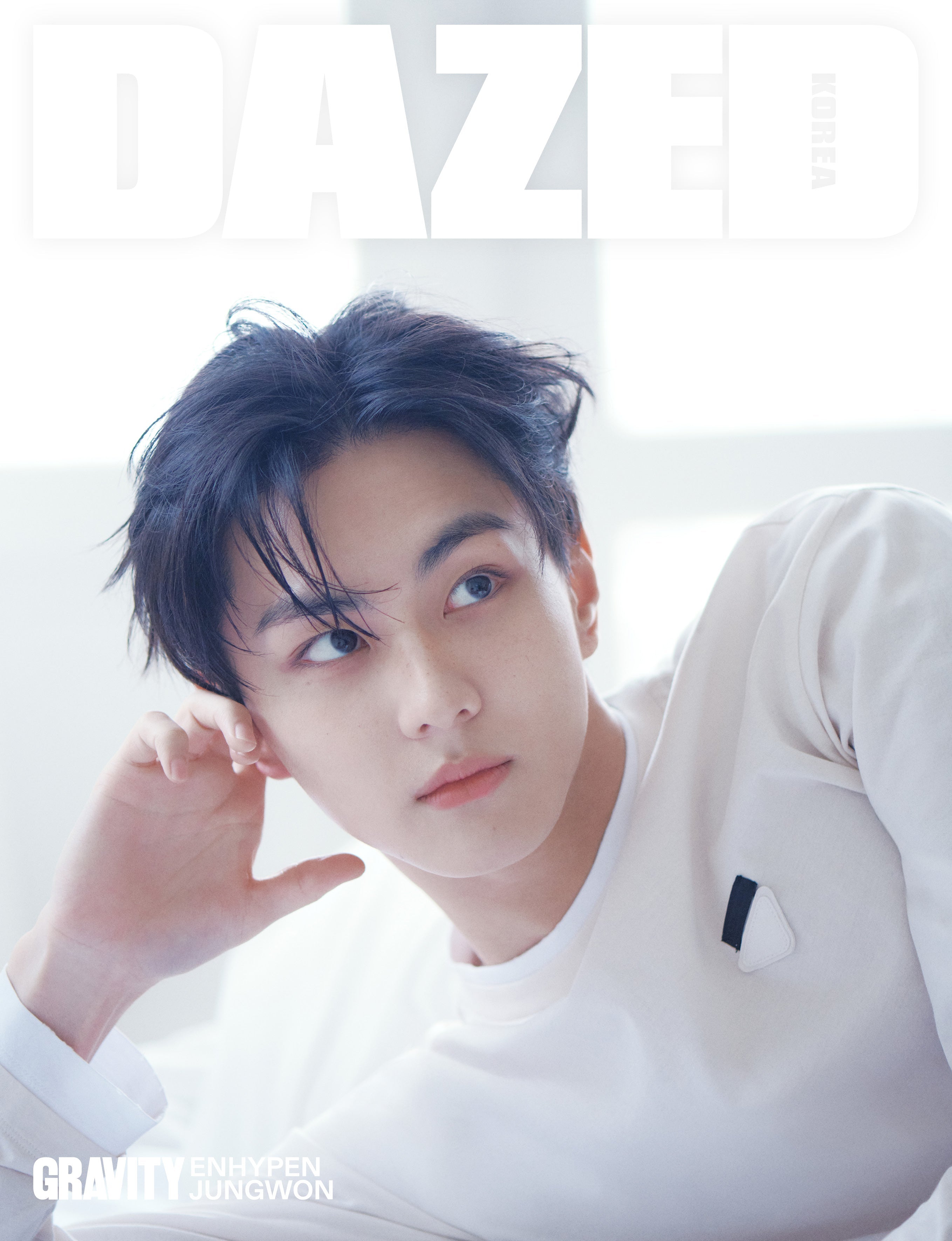 Dazed & Confused Korea - [2026, May] - Cover : ENHYPEN JUNGWON