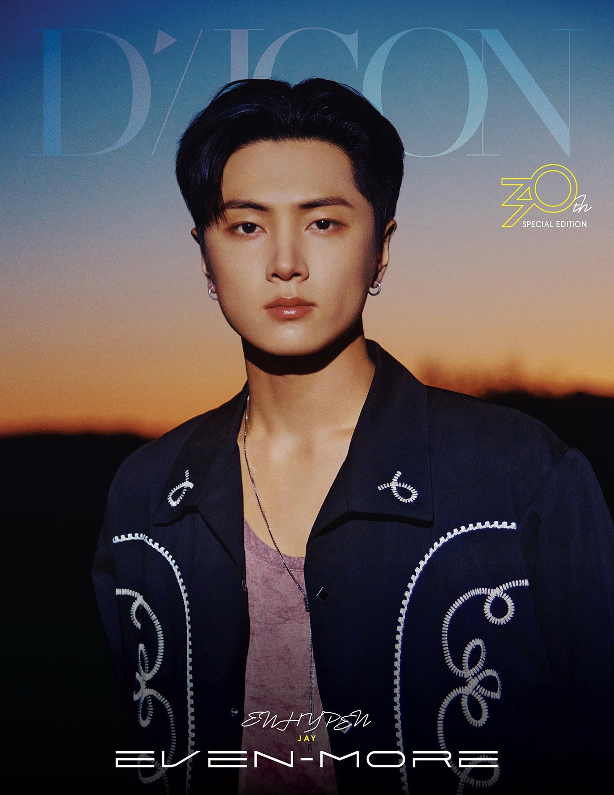 DICON VOLUME N°30 SPECIAL EDITION ENHYPEN GOLDEN AGE - Cover