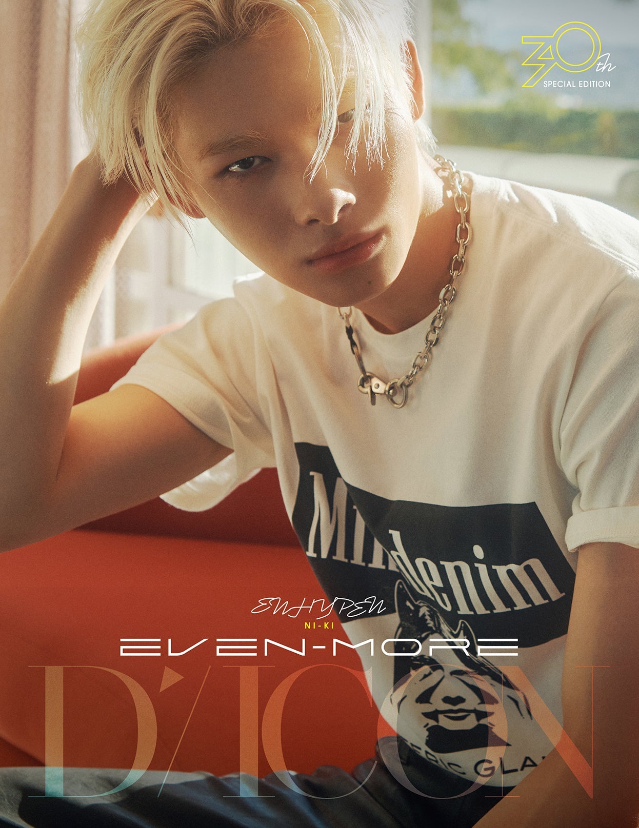 DICON VOLUME N°30 SPECIAL EDITION ENHYPEN GOLDEN AGE - Cover