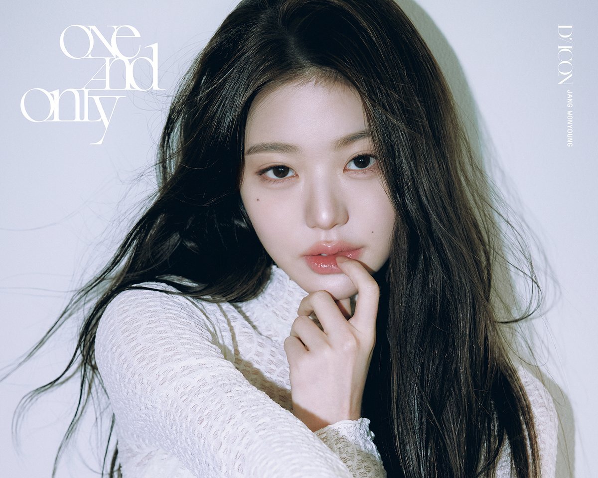 IVE ウォニョン DICON VOLUME N°31 日本限定特典　トレカ DICON VOLUME N°31 JANG WONYOUNG ONE AND ONLY』受注予約開始 – D