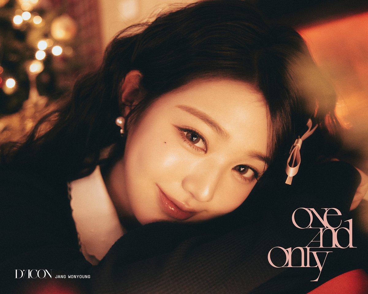 DICON VOLUME N°31 ONE AND ONLY - Cover : IVE JANG WONYOUNG TYPE B