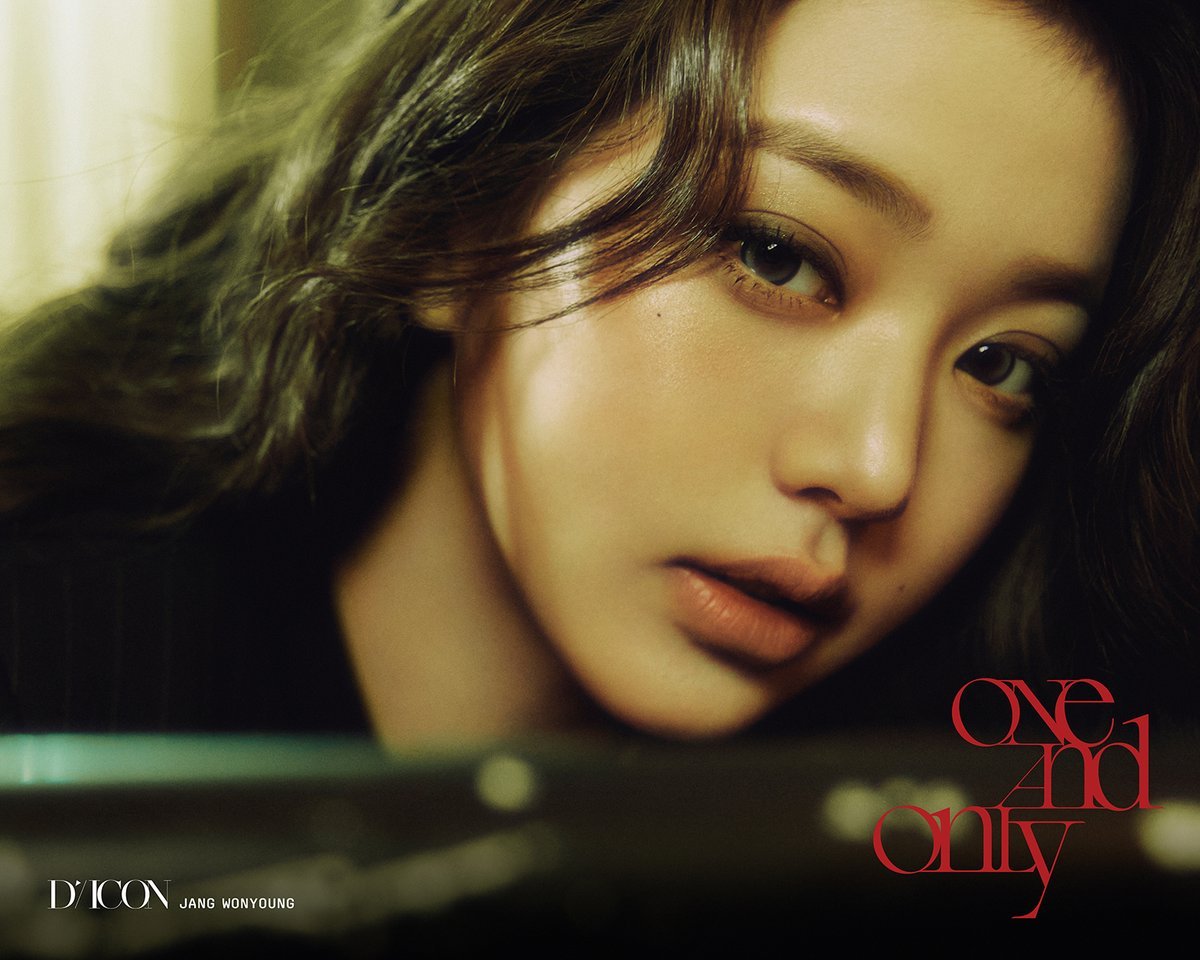 DICON VOLUME N°31 ONE AND ONLY - Cover : IVE JANG WONYOUNG TYPE D