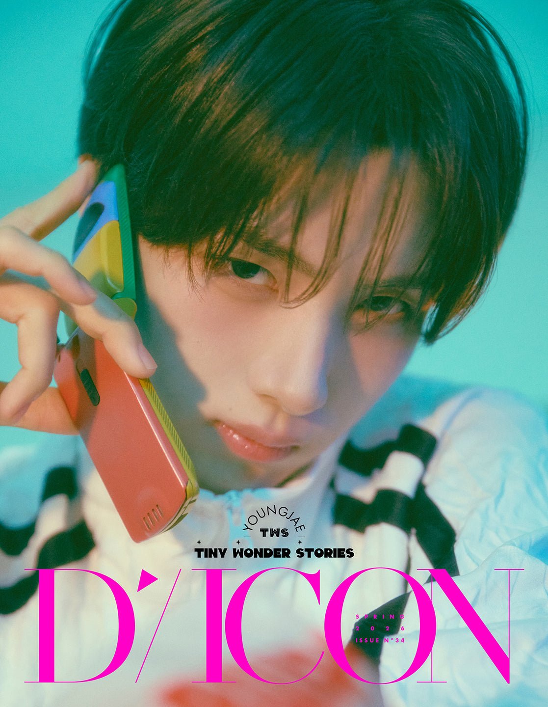DICON VOLUME N°34 TWS TINY WONDER STORIES - Cover : TWS YOUNGJAE