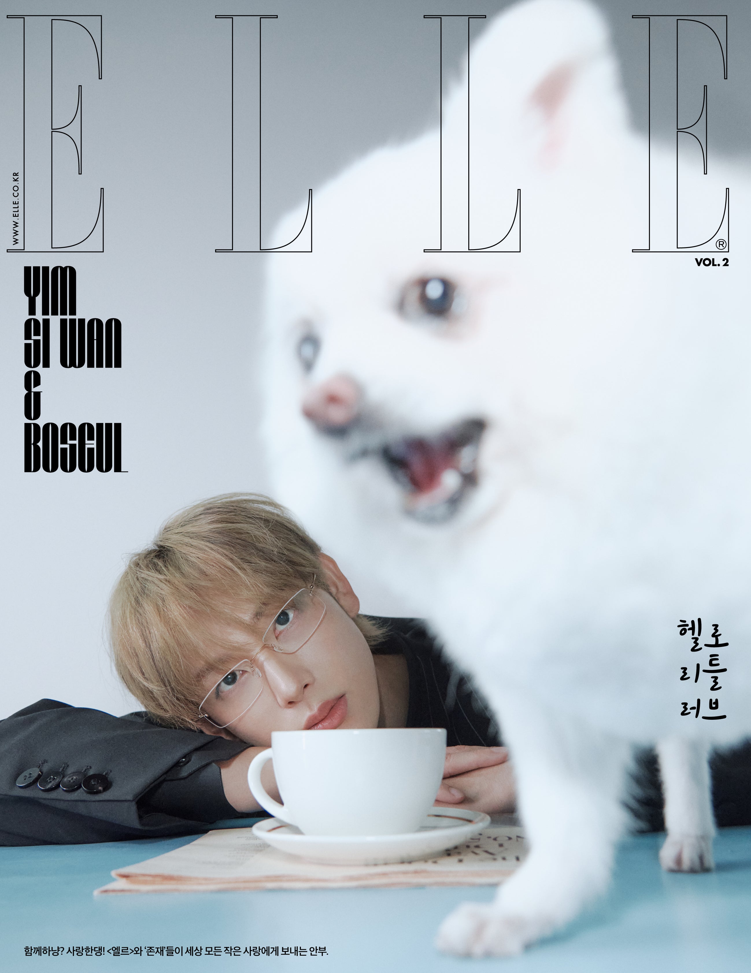 ELLE VOL.2 YIM SI WAN & BOGEUL 特集 ELLE JAPON 2025 July issue – XGALX OFFICIAL SHOP