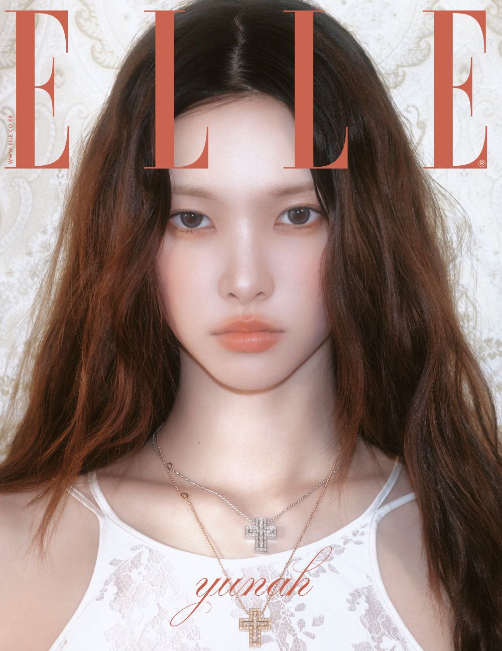 ELLE - [2025, September] - Cover : ILLIT YUNAH TYPE E - Baro7 Best