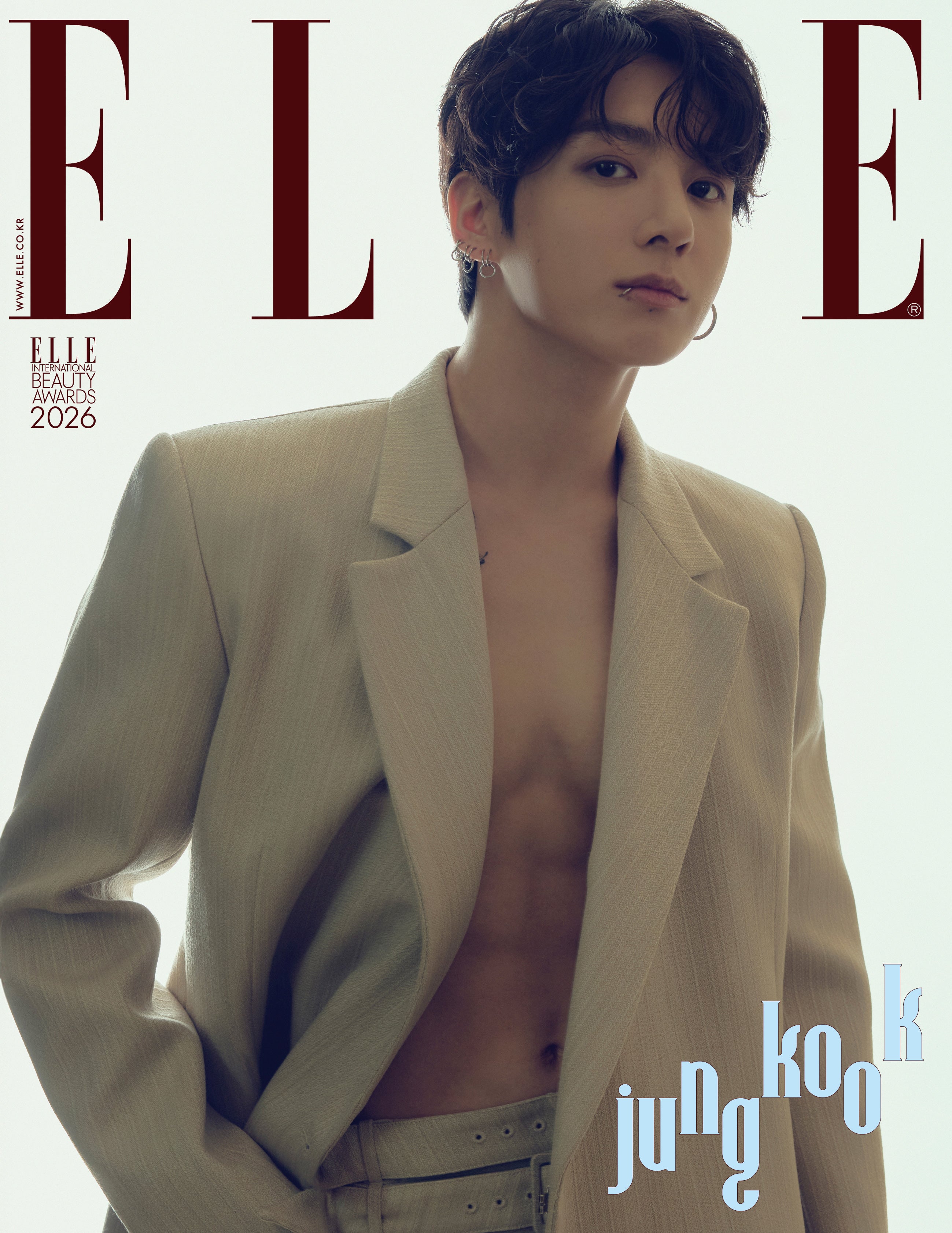 K-POP・アジア BTS Fanclub Magazine vol.4,5,6 ELLE - [2026, January] - Cover : BTS JUNGKOOK TYPE H - Baro7 Best