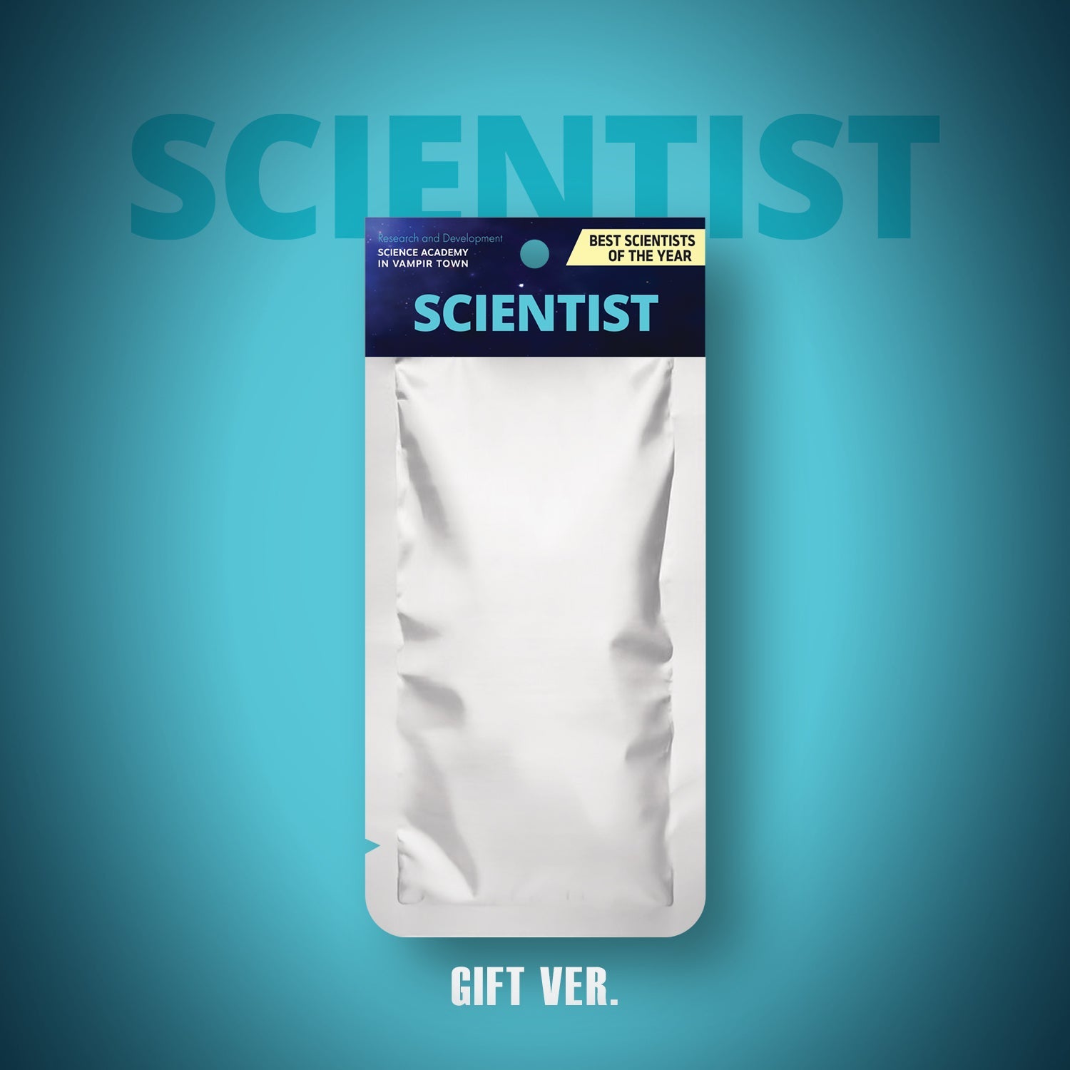 ENHYPEN - [ENHYPEN WORLD COUPON CARD COLLECTION] SCIENTIST GIFT