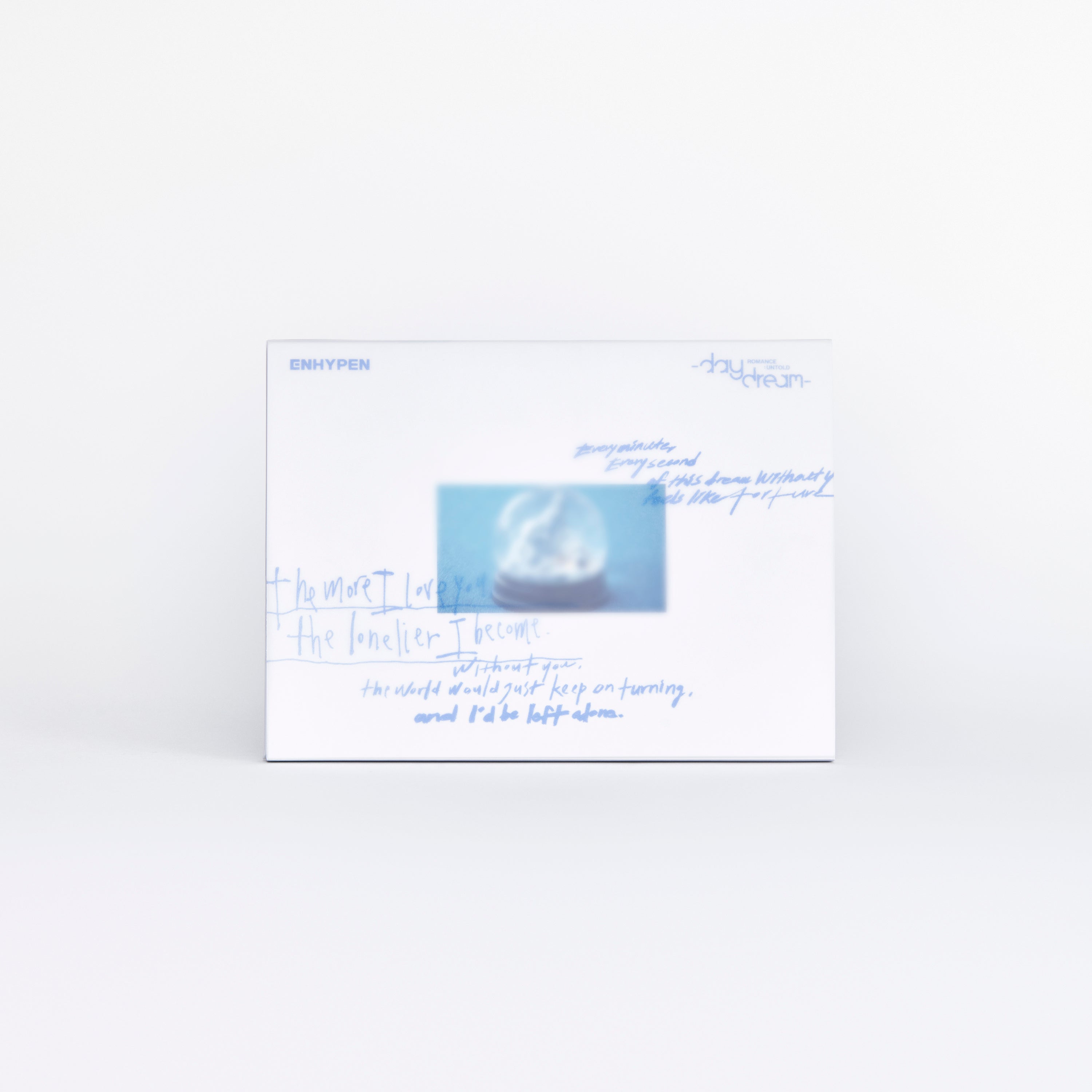 ENHYPEN - [ROMANCE : UNTOLD -daydream-] JAPAN Edition - Baro7 Best