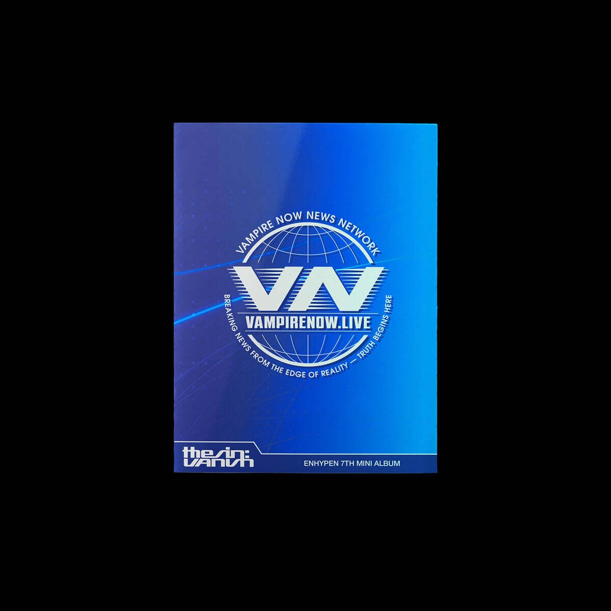 ENHYPEN - [THE SIN : VANISH] Weverse Albums Ver. - Baro7 Best Kpop