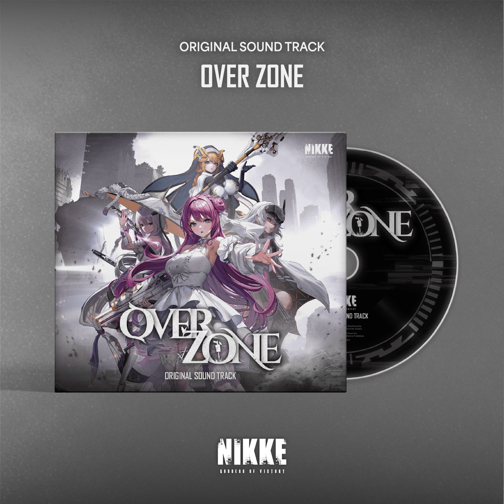 GODDESS OF VICTORY: NIKKE - OST (Over Zone) – Baro7