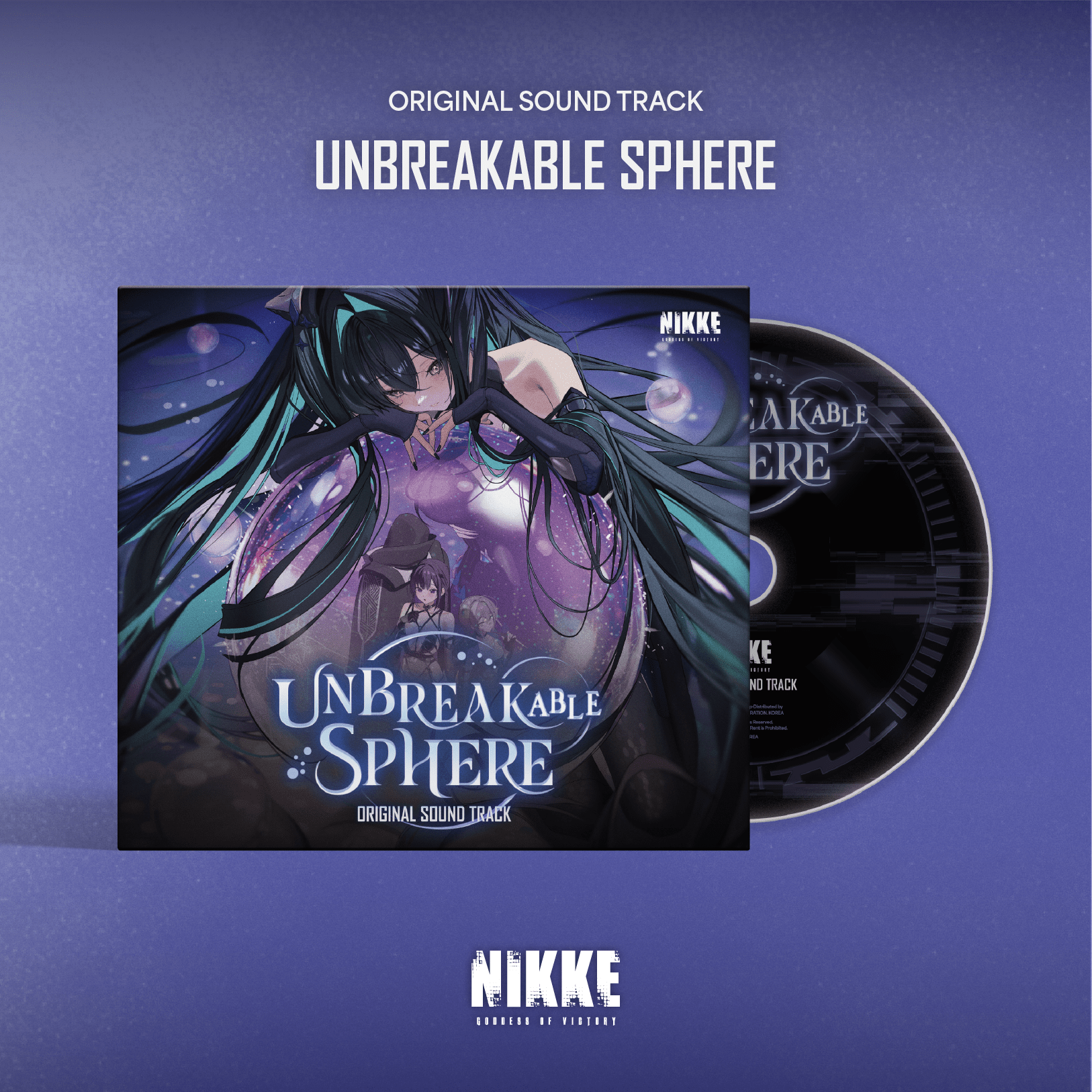 NIKKE 韓国　公式品　Full Burst Live CD NIKKE 韓国 公式品 Full Burst Live CD goddess-of-victory-nikke-ost-