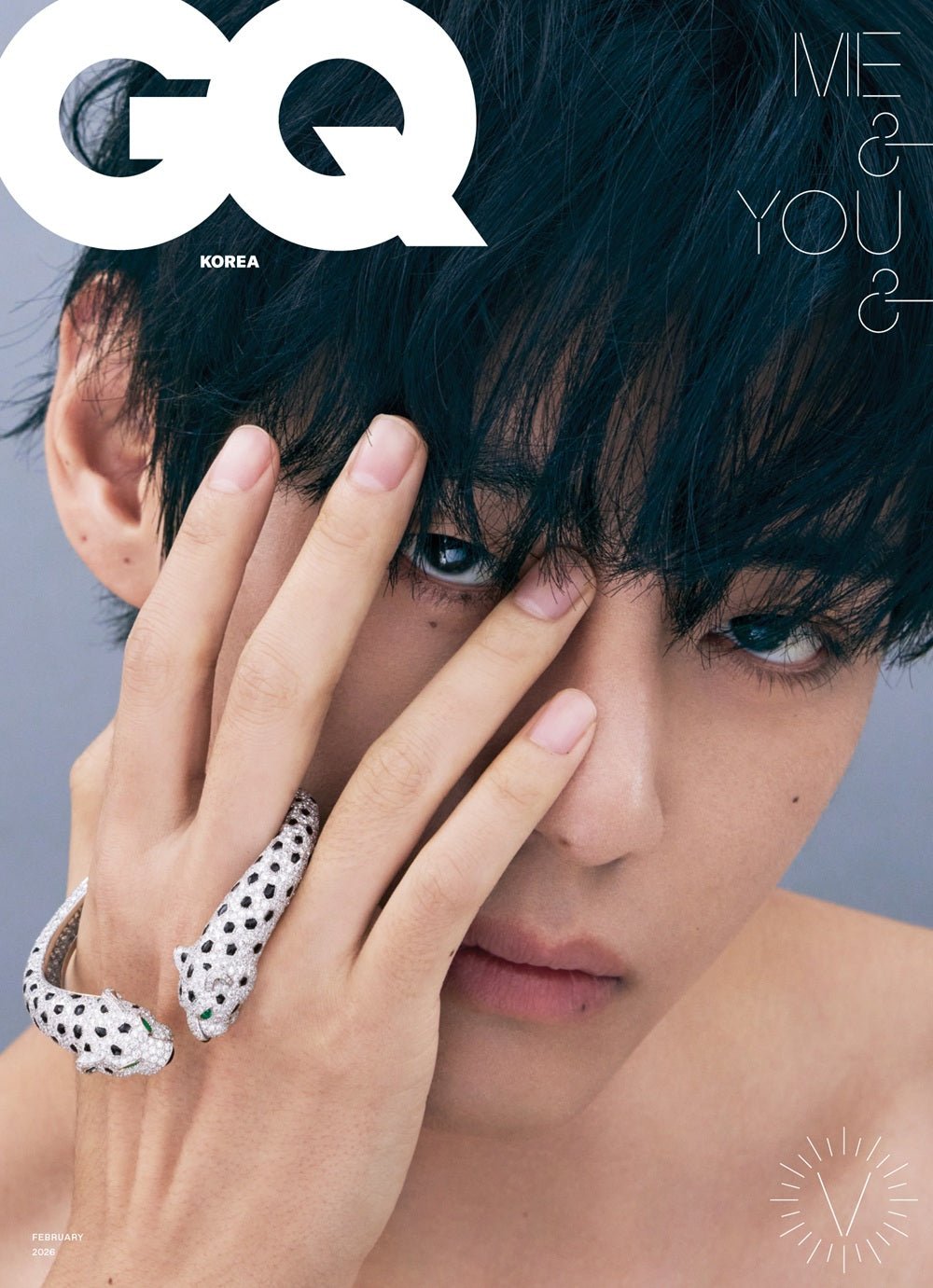 K-POP・アジア BTS Fanclub Magazine vol.4,5,6 gq-korea-2026-february-cover-
