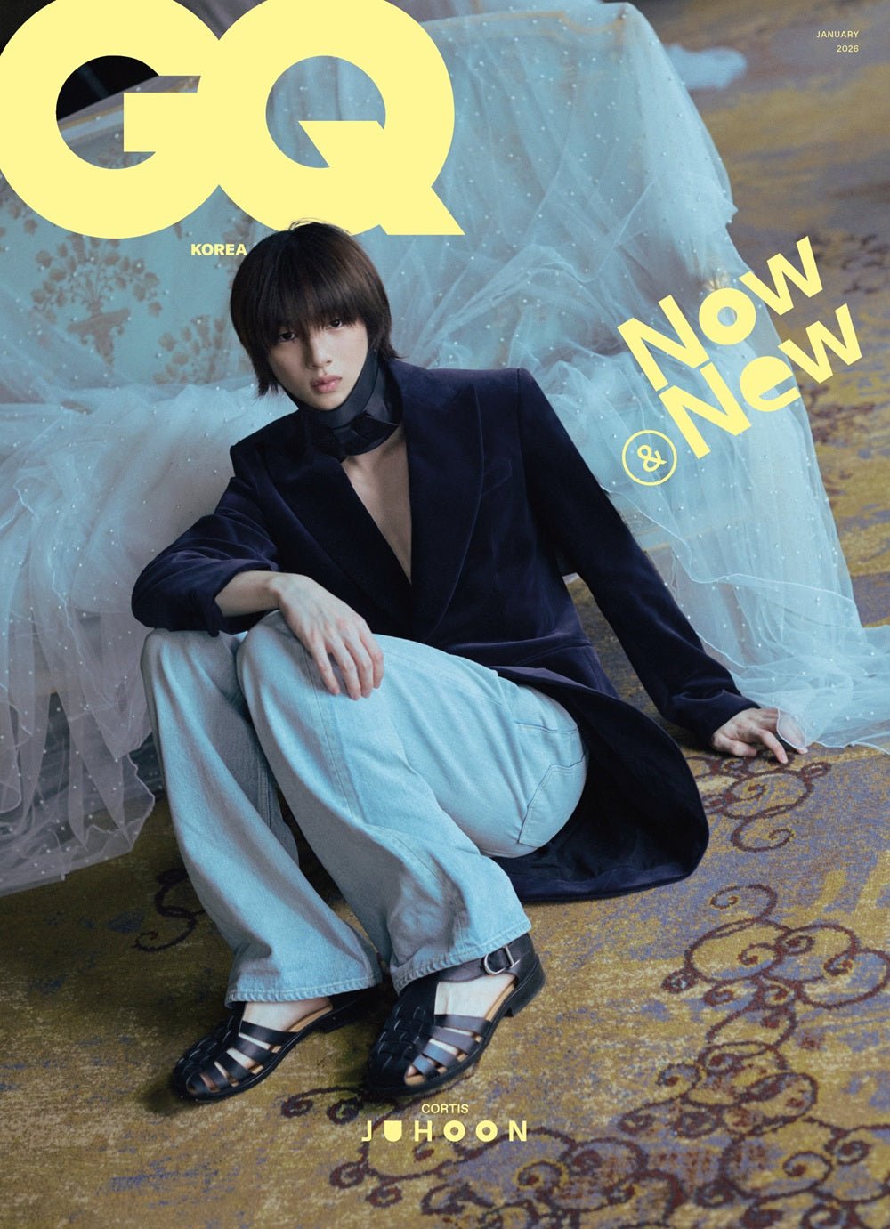 GQ KOREA - [2026, January] - Cover : CORTIS JUHOON TYPE D - Baro7