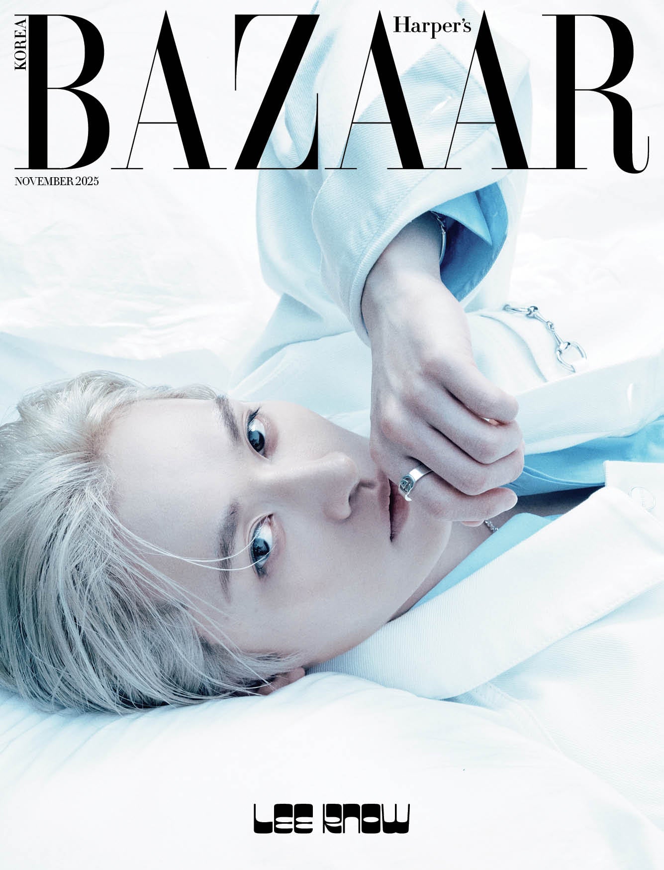 HARPER'S BAZAAR - [2025, November] - Cover : Stray Kids LEEKNOW