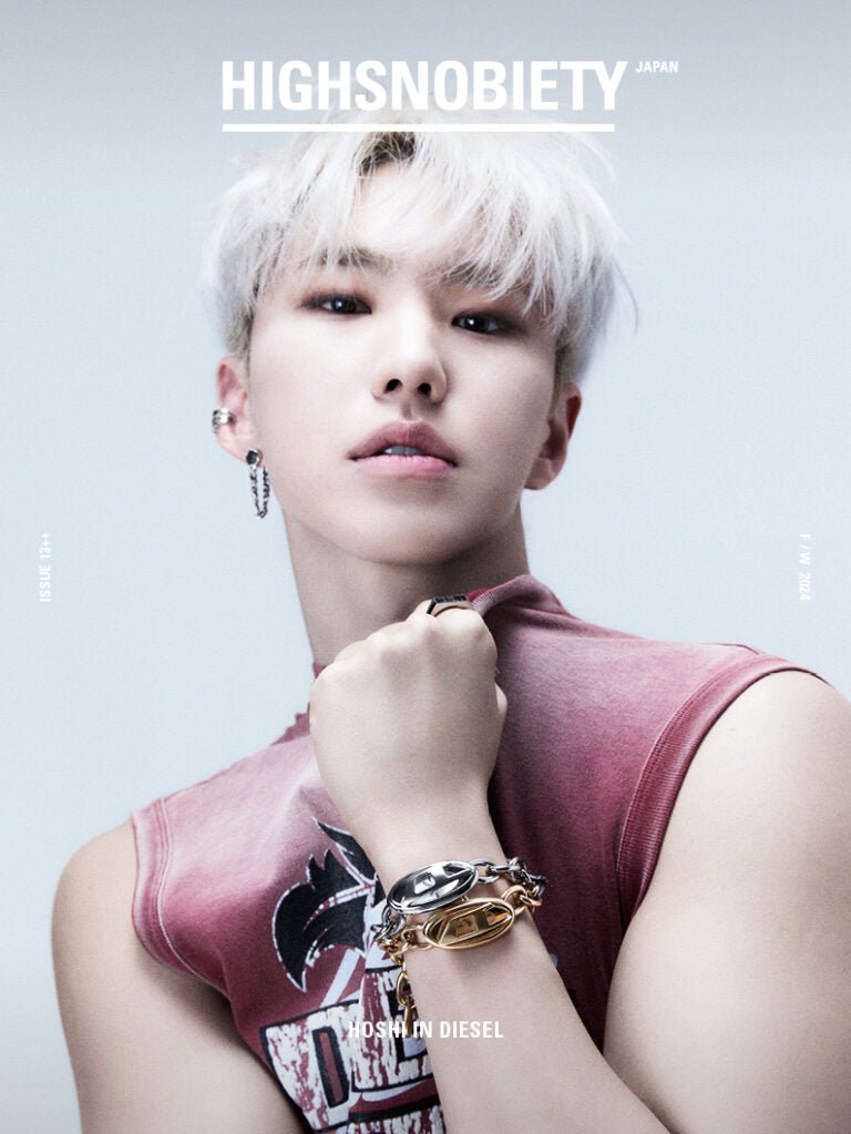 HIGHSNOBIETY JAPAN - [ISSUE 13++] - Cover : SEVENTEEN HOSHI - Baro7 Best  Kpop Store