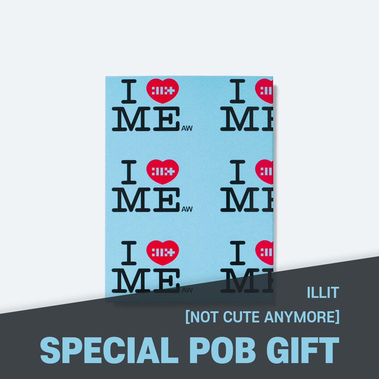 ILLIT - 1st Single Album [NOT CUTE ANYMORE] Weverse Albums Ver