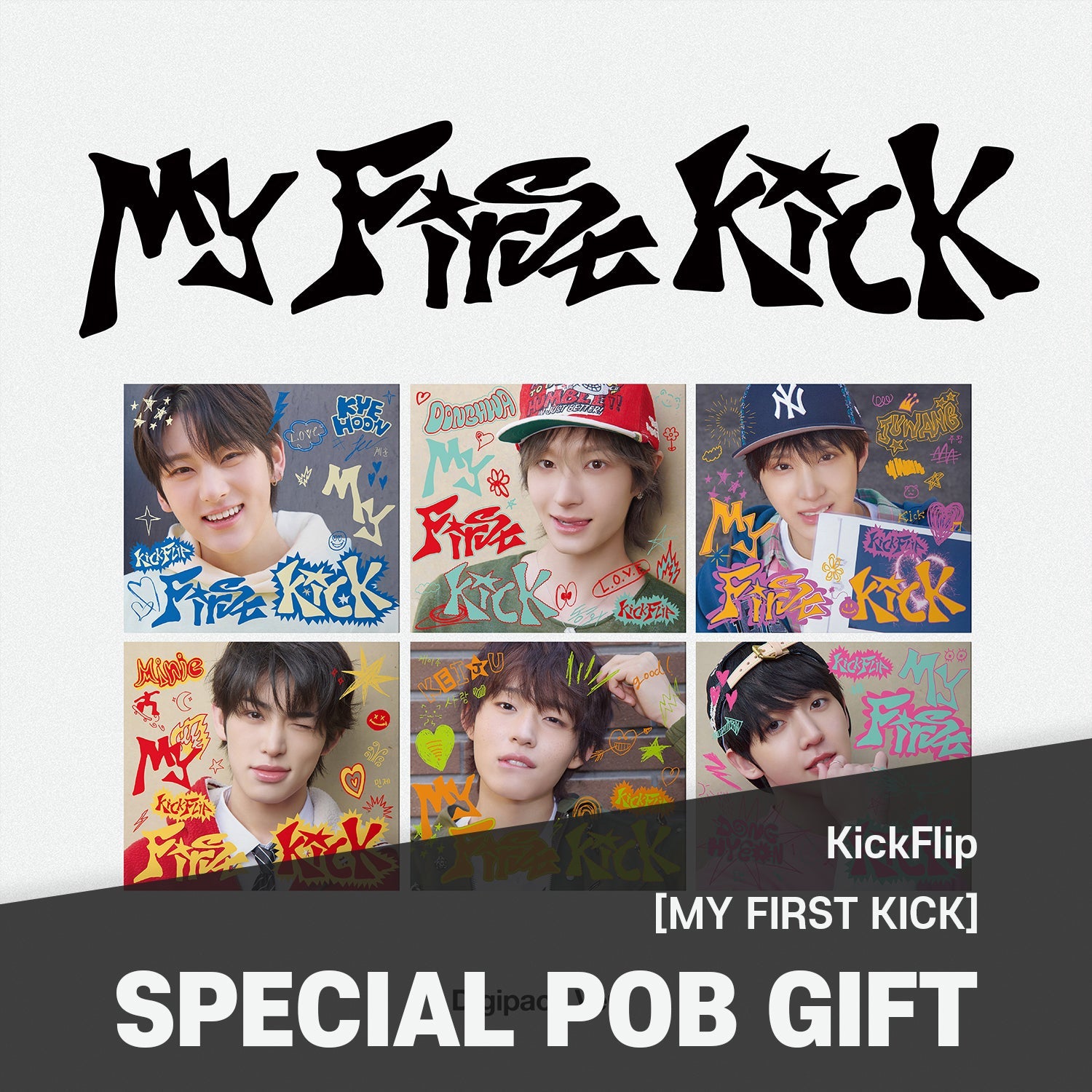KickFlip 1st countingstar サイン会 トレカ 7枚セット KickFlip ジュワン 1st countingstar サイン会 トレカ - メルカリ