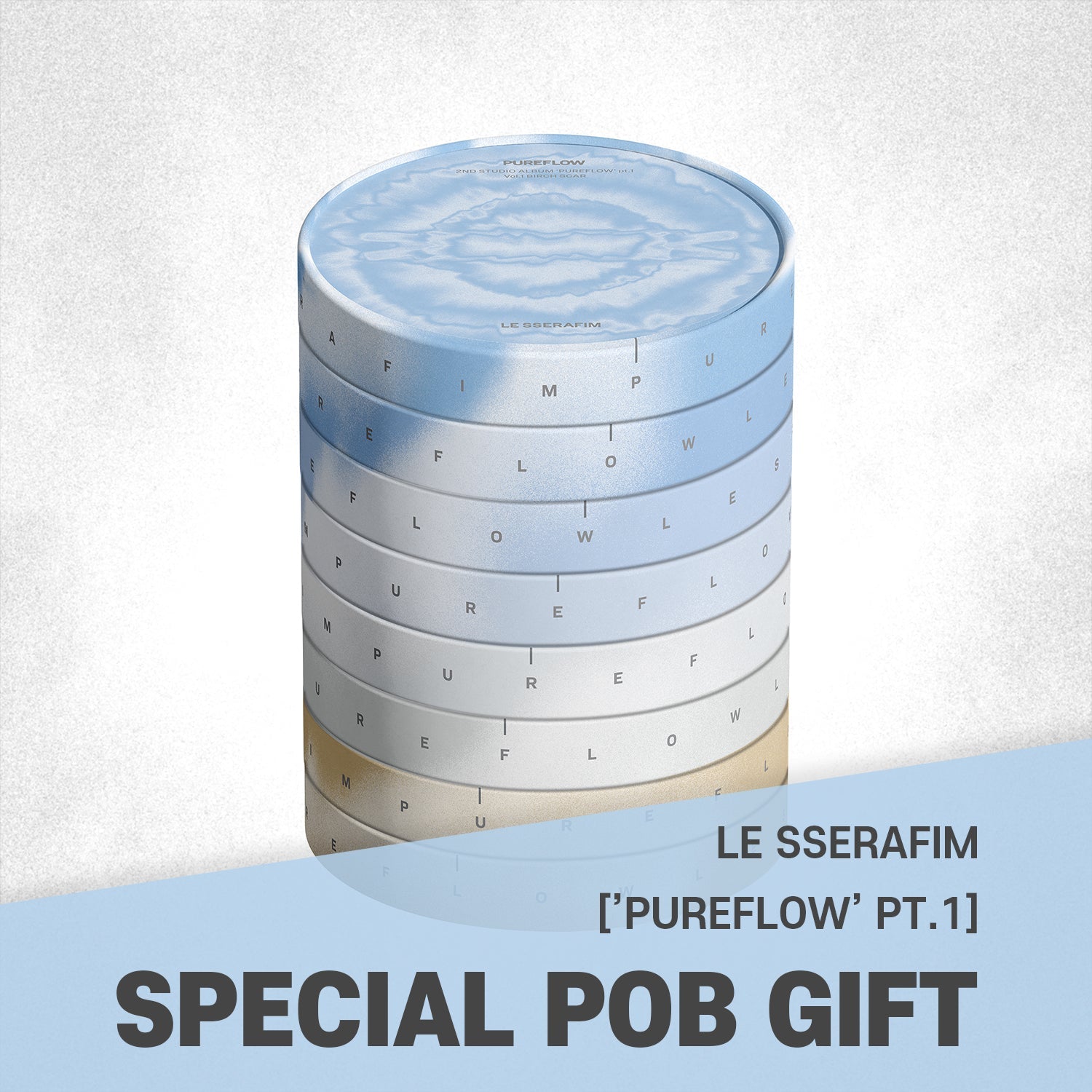 LE SSERAFIM PUREFLOW TR LD コンプリート LE SSERAFIM PUREFLOW TR LD