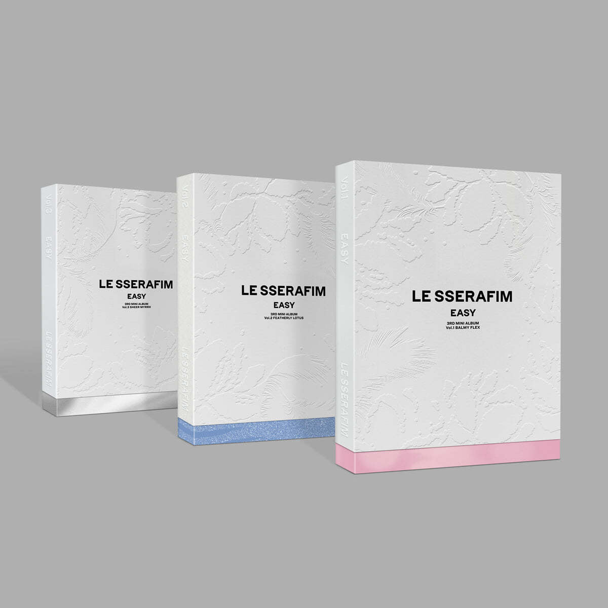 LE SSERAFIM - 3RD MINI ALBUM [EASY] - Baro7 Best Kpop Store