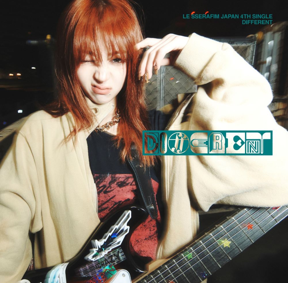 LE SSERAFIM - Japan 4th Single Album [DIFFERENT] SOLO JACKET