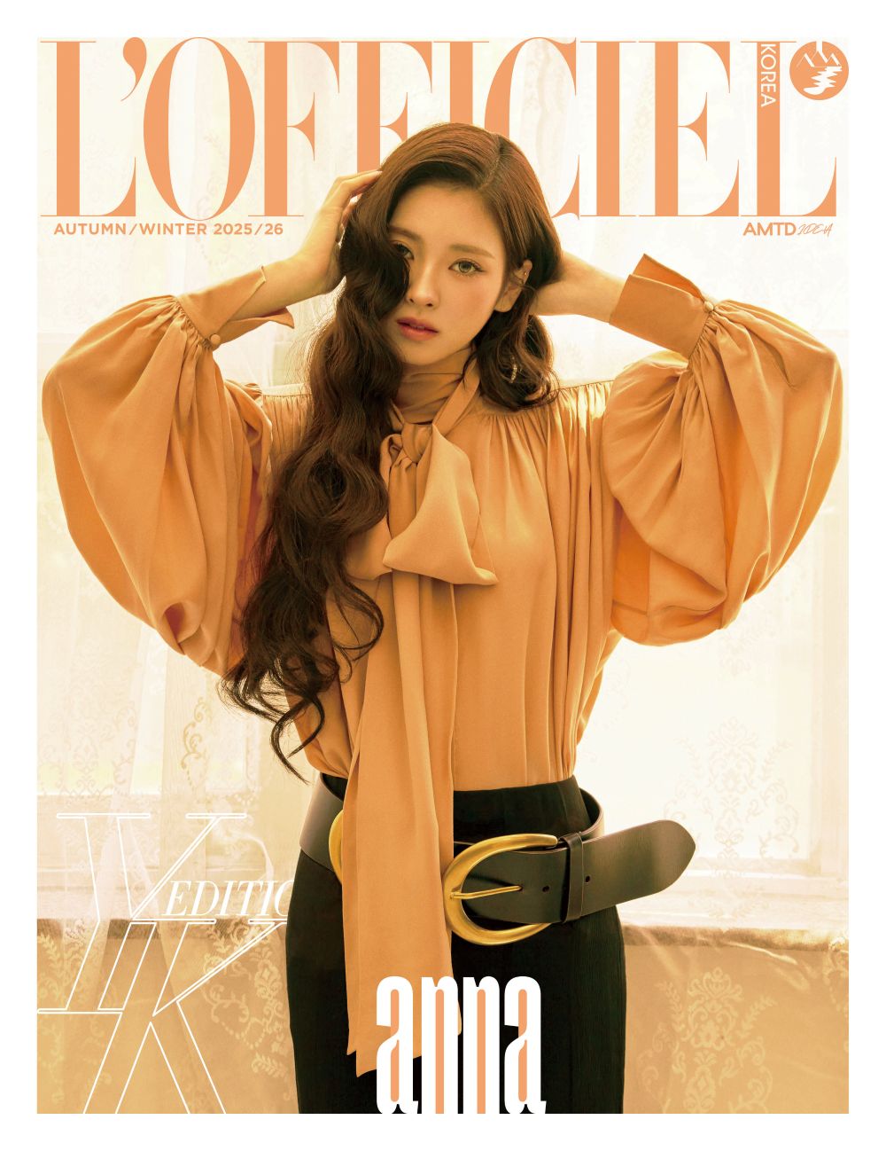 L'OFFICIEL - [2025, F/W] - Cover : MEOVV ANNA TYPE A - Baro7 Best
