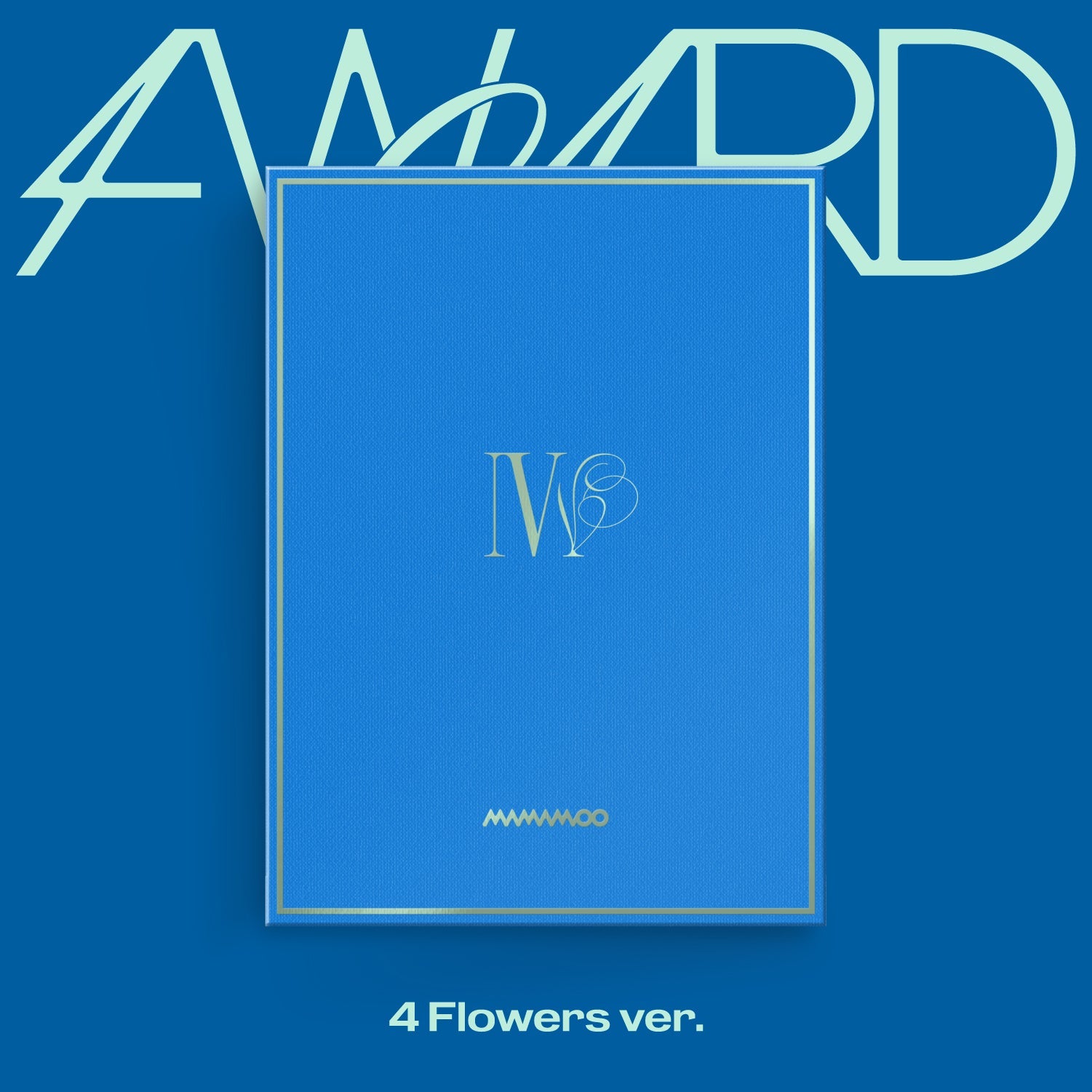 MAMAMOO - Special Single [4WARD] 4 Flowers Ver. - Baro7 Best Kpop