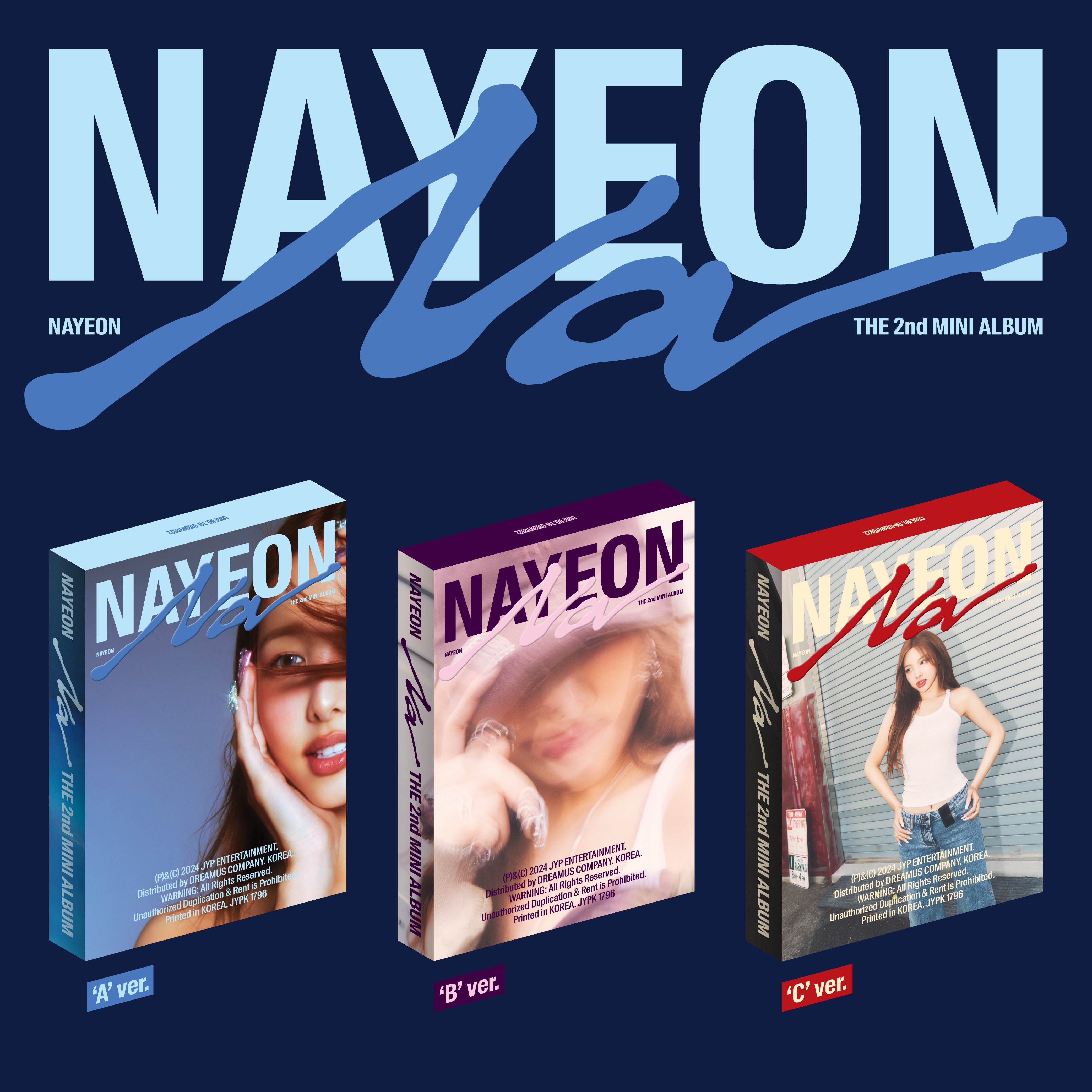NA - NAYEON ナヨン Amazon.co.jp: 未開封　ナヨン Na Album Mini 2nd NAYEON (2ndミニアルバム) ver (C [韓国盤] K-POP・アジア