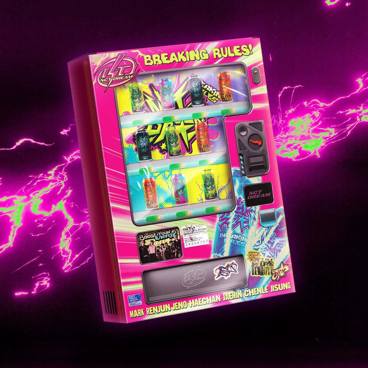 NCT DREAM - 3RD ALBUM [ISTJ] Vending Machine Ver. - Baro7 Best