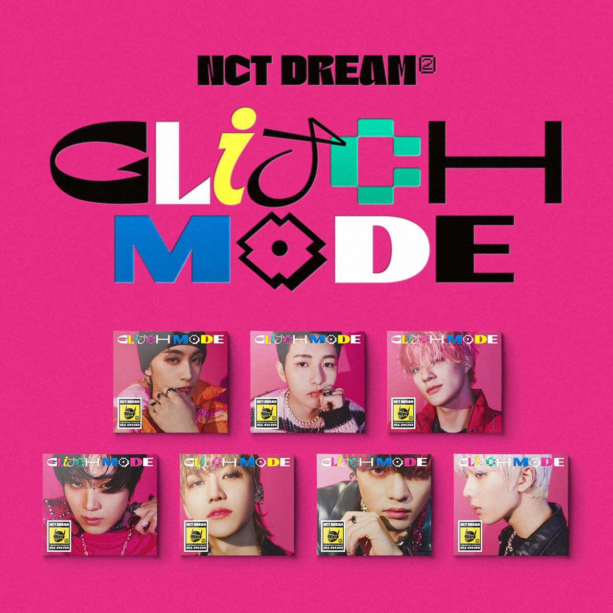 【220329a】NCT DREAM Glitch Mode ビーズ 韓国 NCT DREAM - GLITCH MODE [2ND ALBUM] DIGIPACK Ver. - Baro7 Best