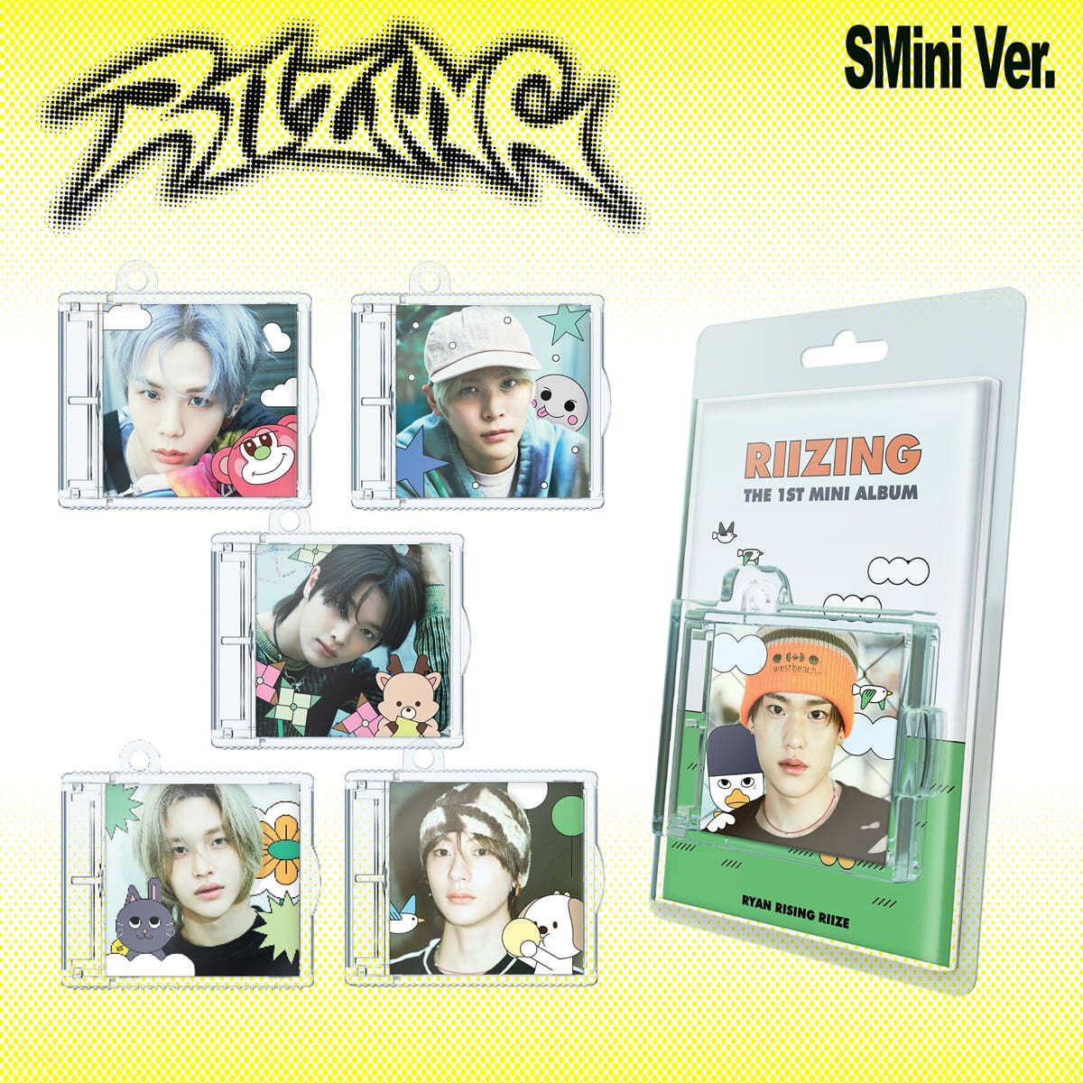 RIIZE - 1. Mini Albüm [RIIZING] SMini Versiyonu (RRR 라라즈 Sürümü
